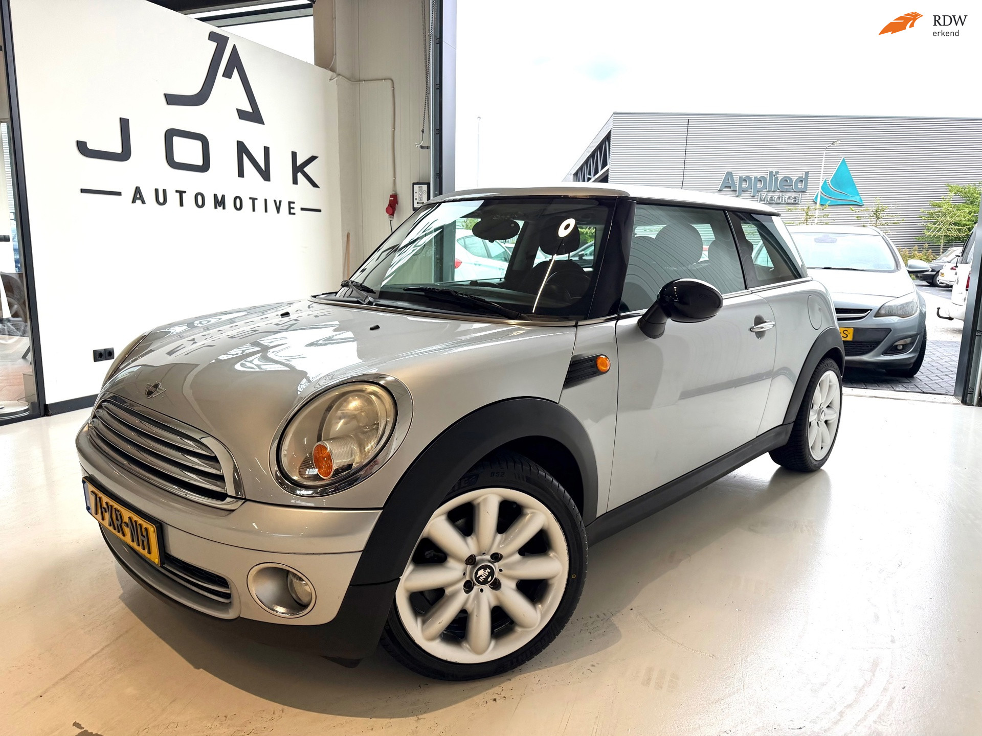 Mini Mini One 1.4 One Pepper Airco Apk N.A.P Garantie 2007 - voorkant