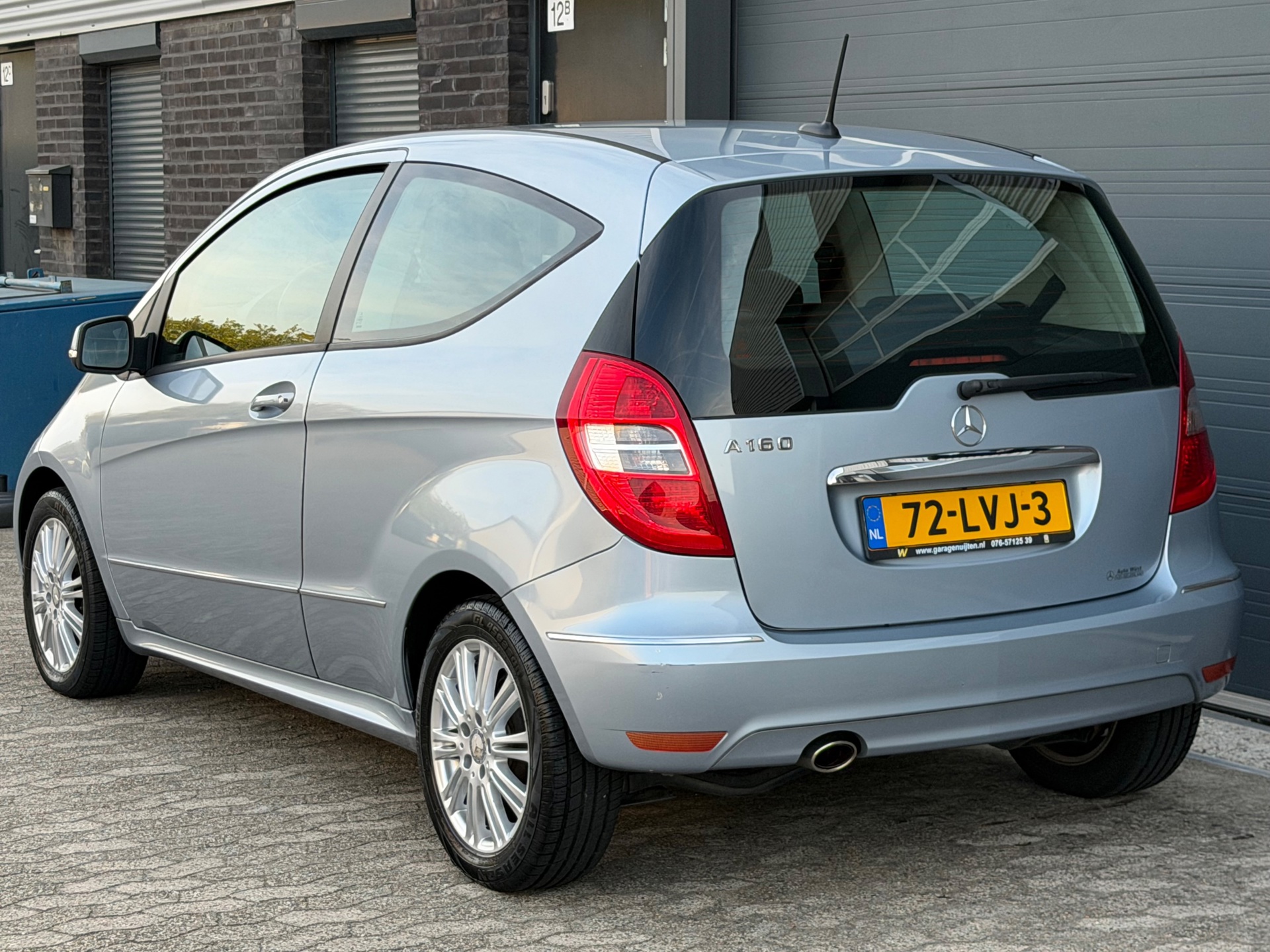 Foto van Mercedes-Benz A 160