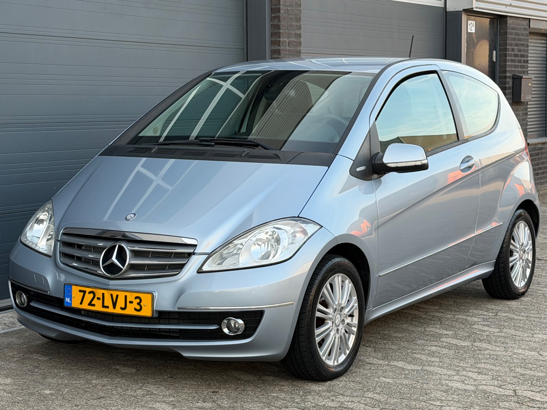 Foto van Mercedes-Benz A 160