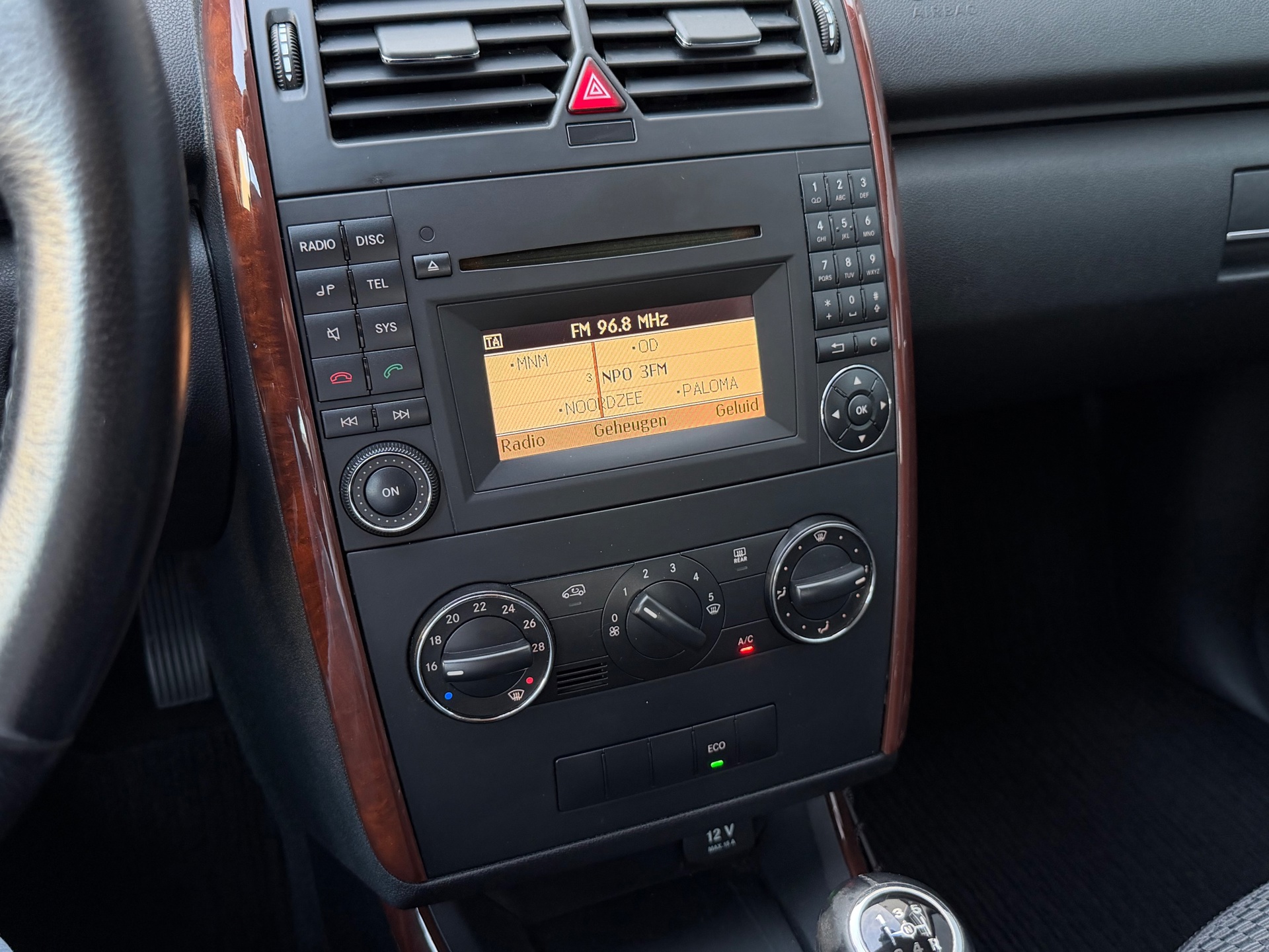Foto van Mercedes-Benz A 160