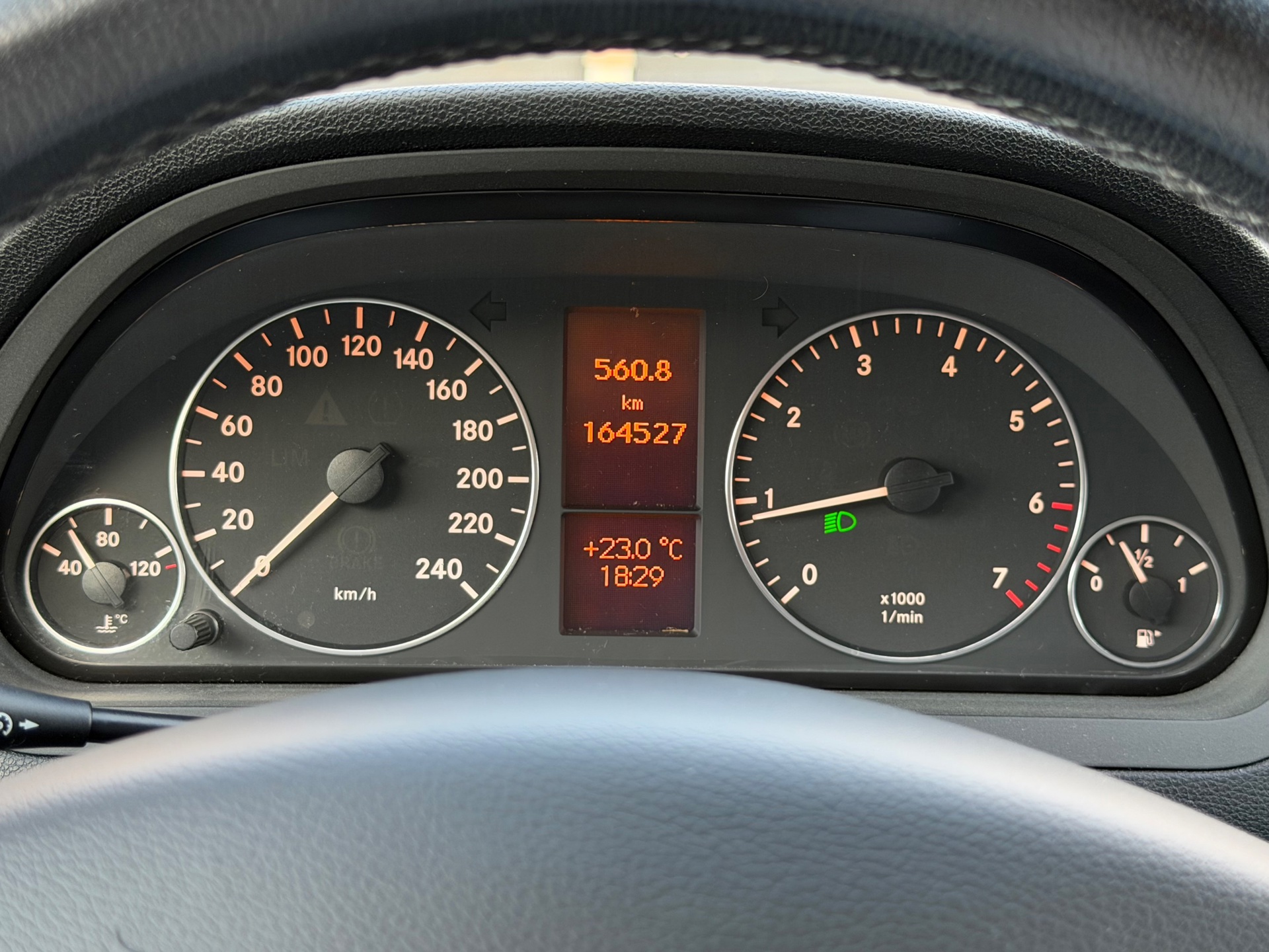 Foto van Mercedes-Benz A 160