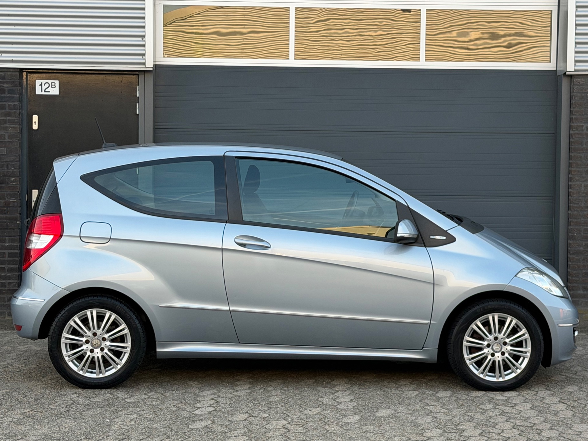 Foto van Mercedes-Benz A 160