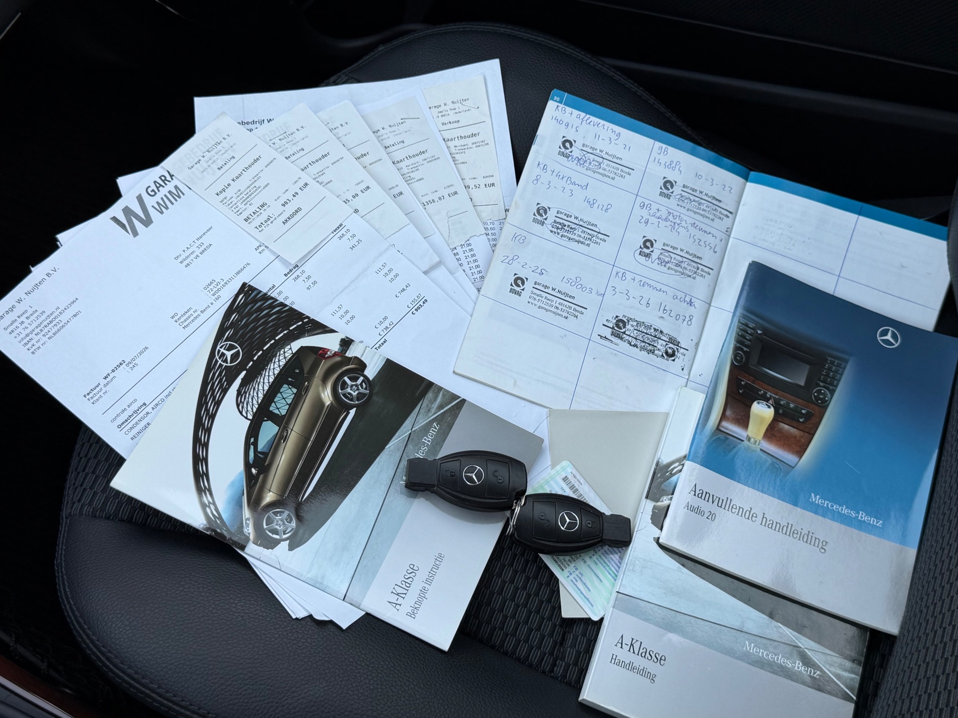 Foto van Mercedes-Benz A 160
