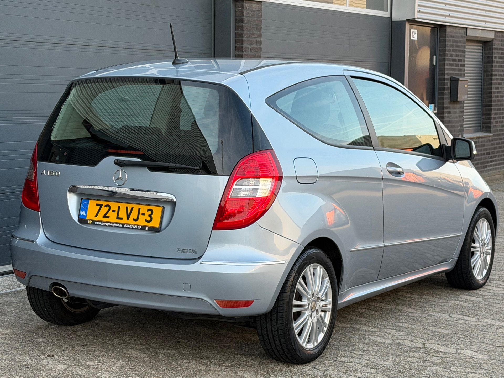 Foto van Mercedes-Benz A 160