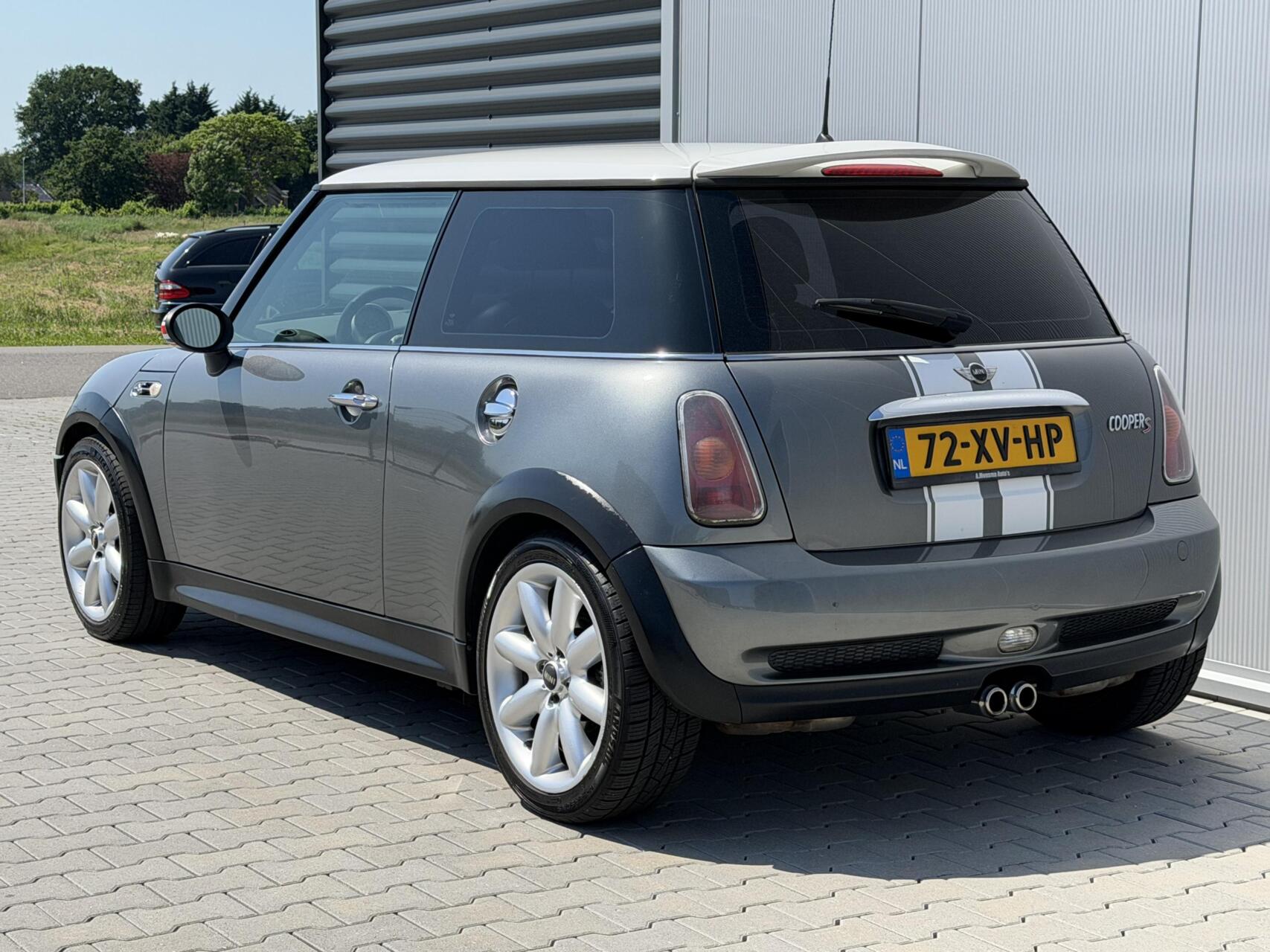 Foto van Mini Cooper S
