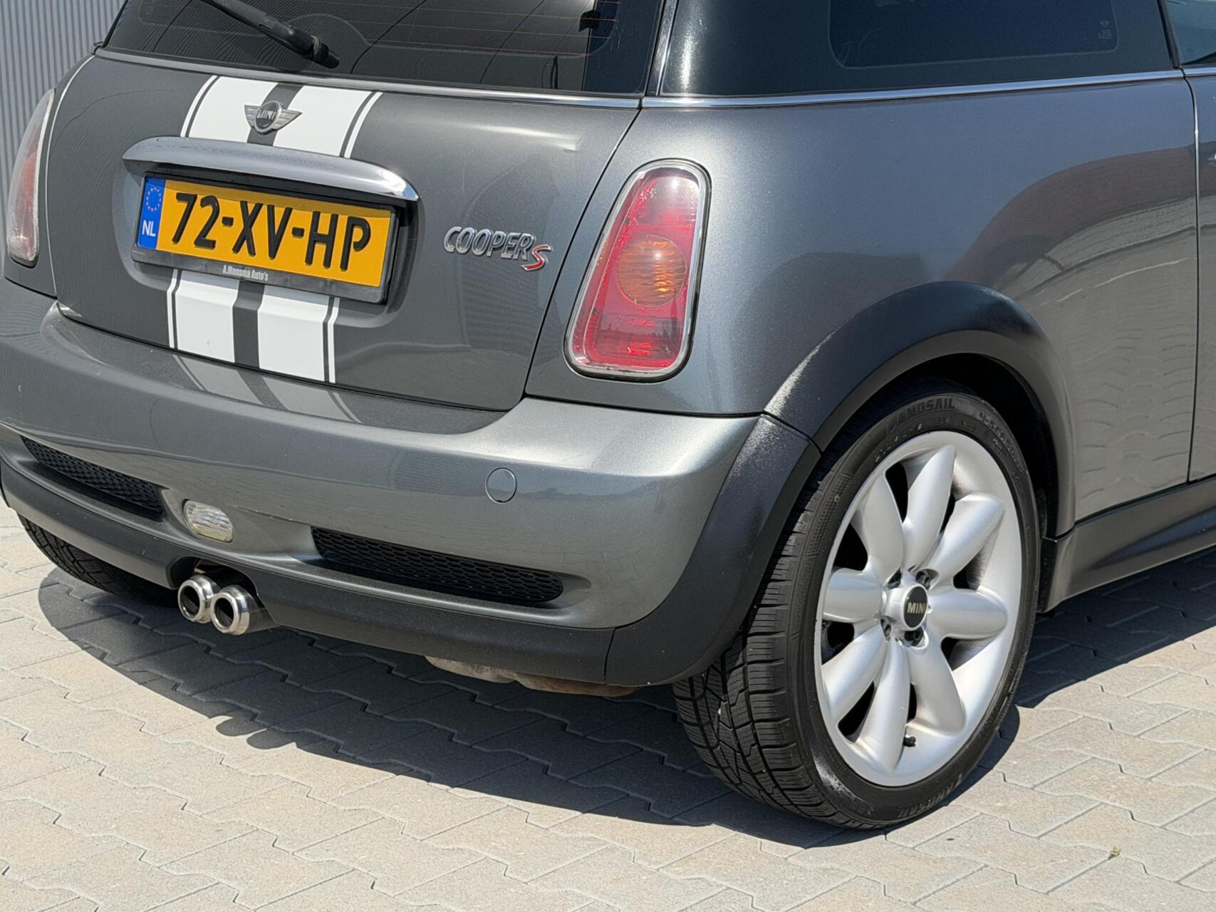 Foto van Mini Cooper S