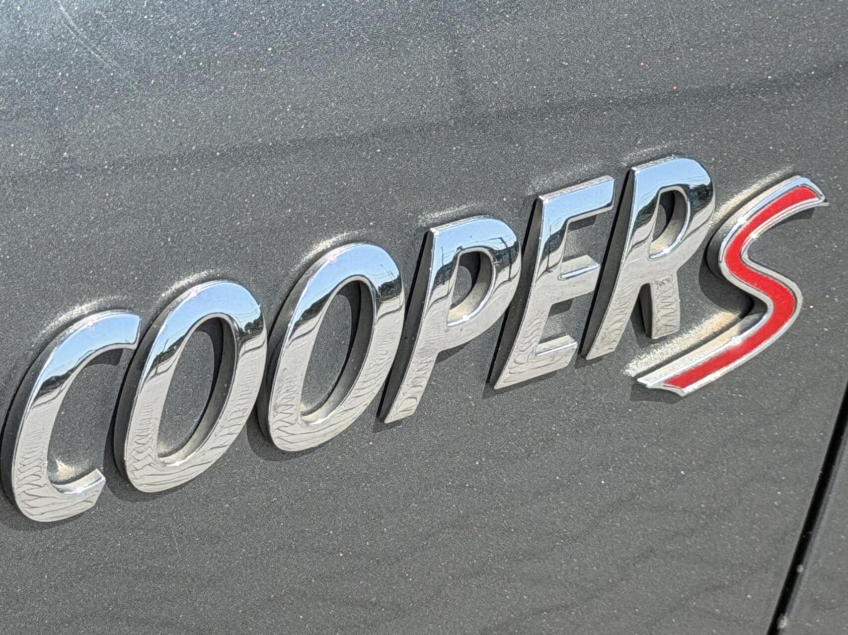 Foto van Mini Cooper S