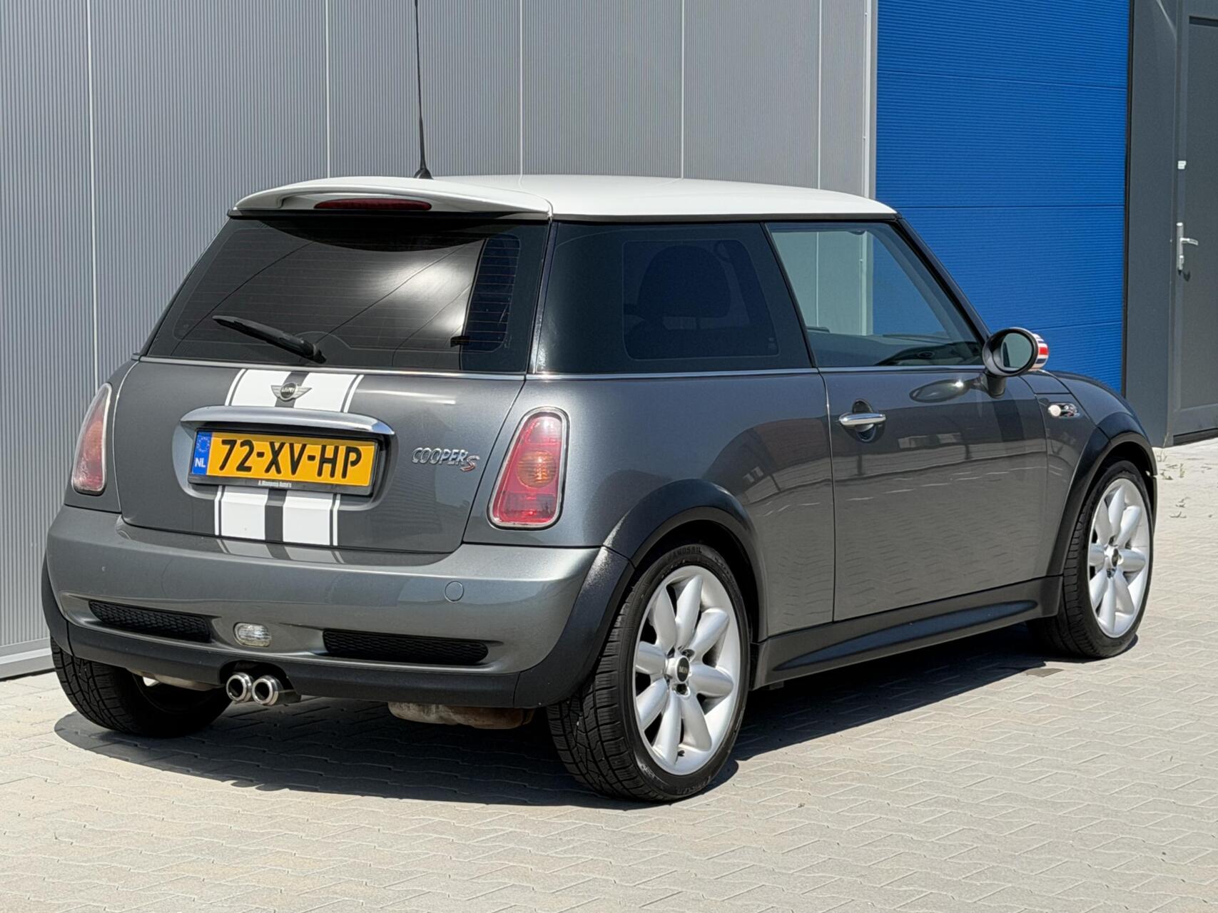 Foto van Mini Cooper S