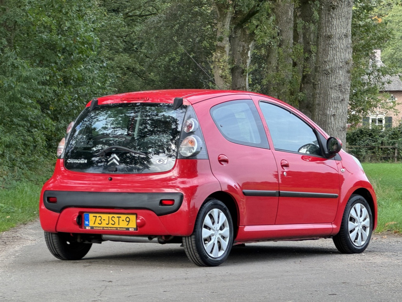 Foto van Citroen Citroen C1