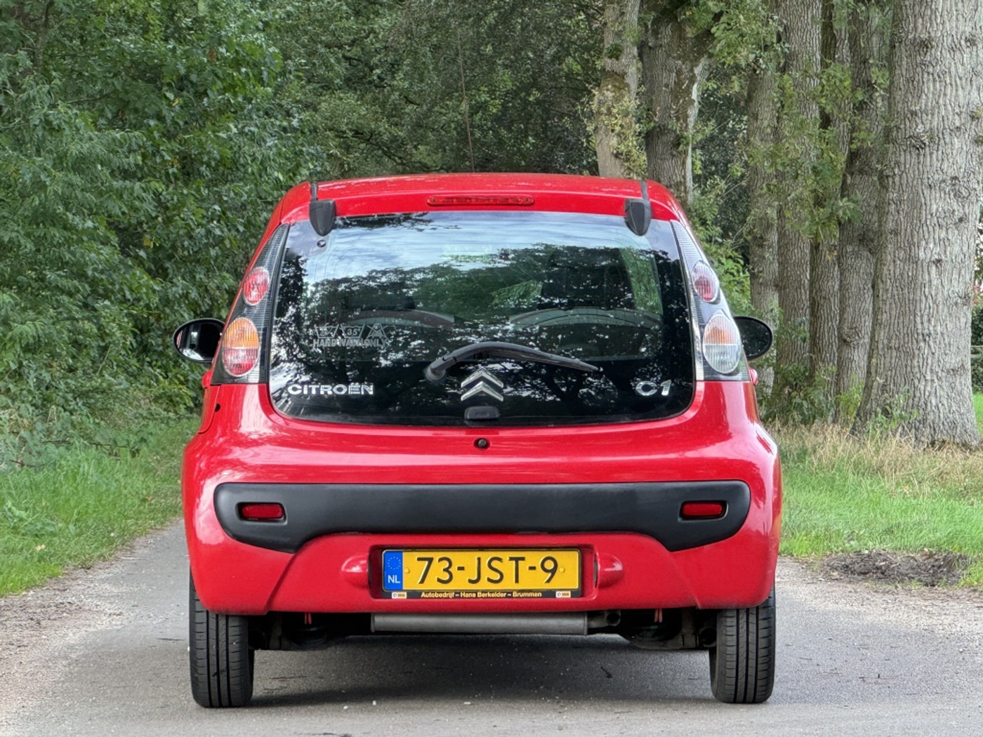 Foto van Citroen Citroen C1