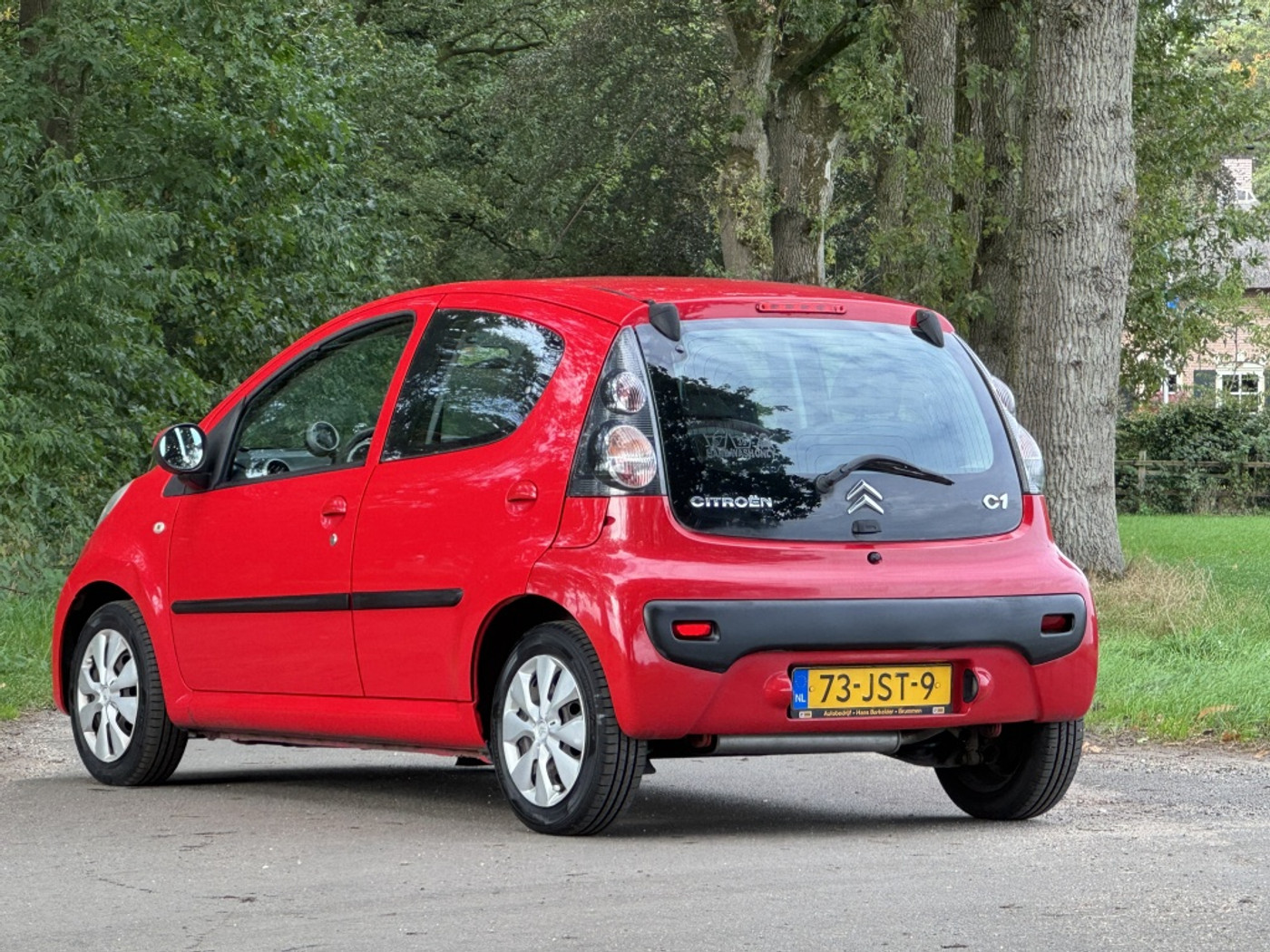 Foto van Citroen Citroen C1