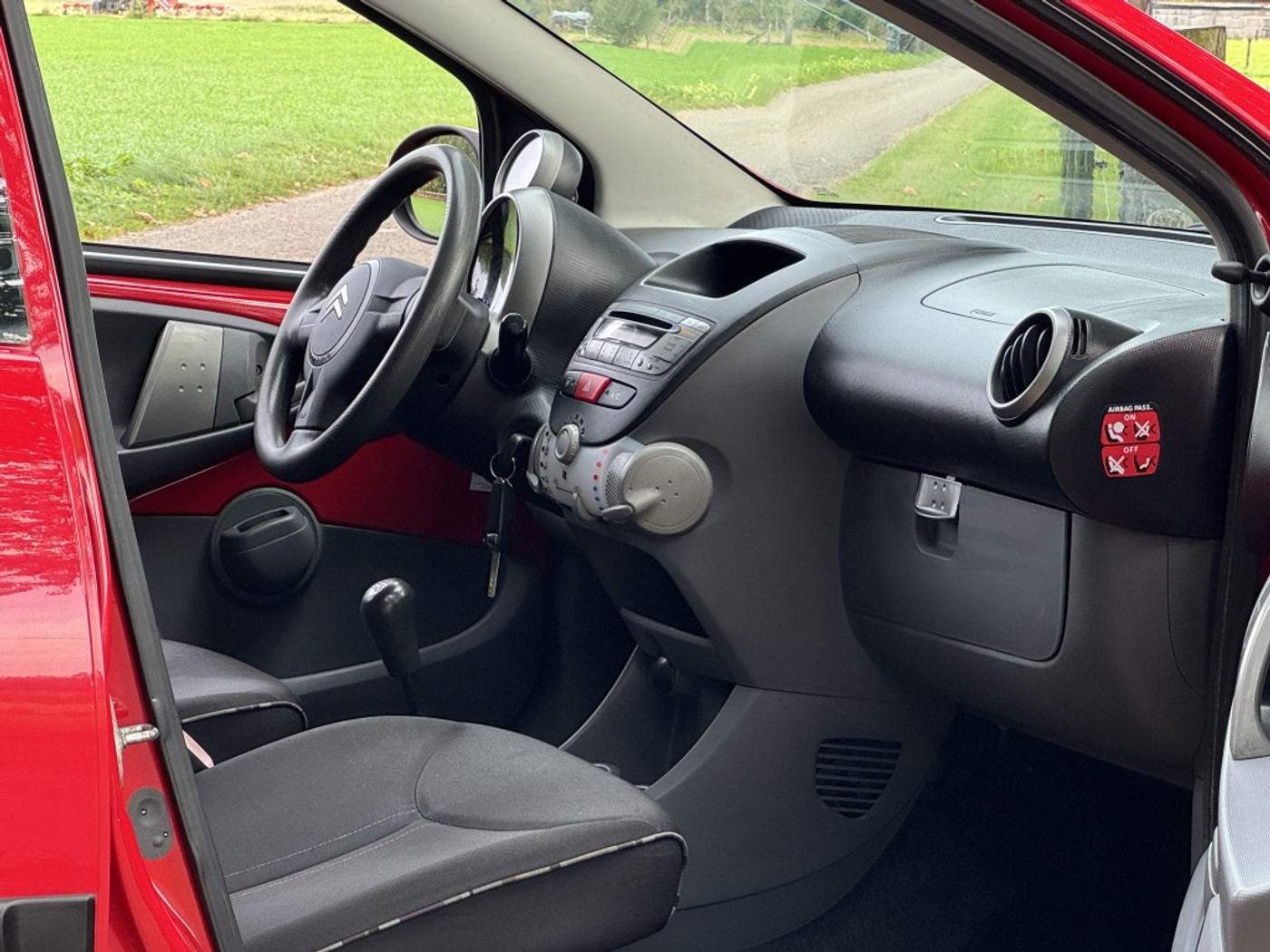 Foto van Citroen Citroen C1