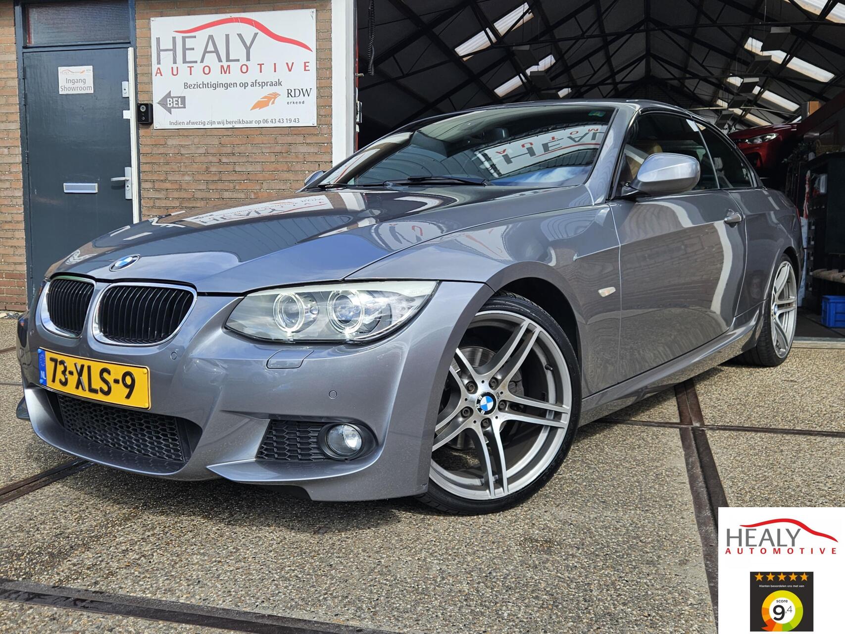 BMW 320i 320i|M-pakket|Nap|Leer|Automaat|cruise| 2012 - voorkant