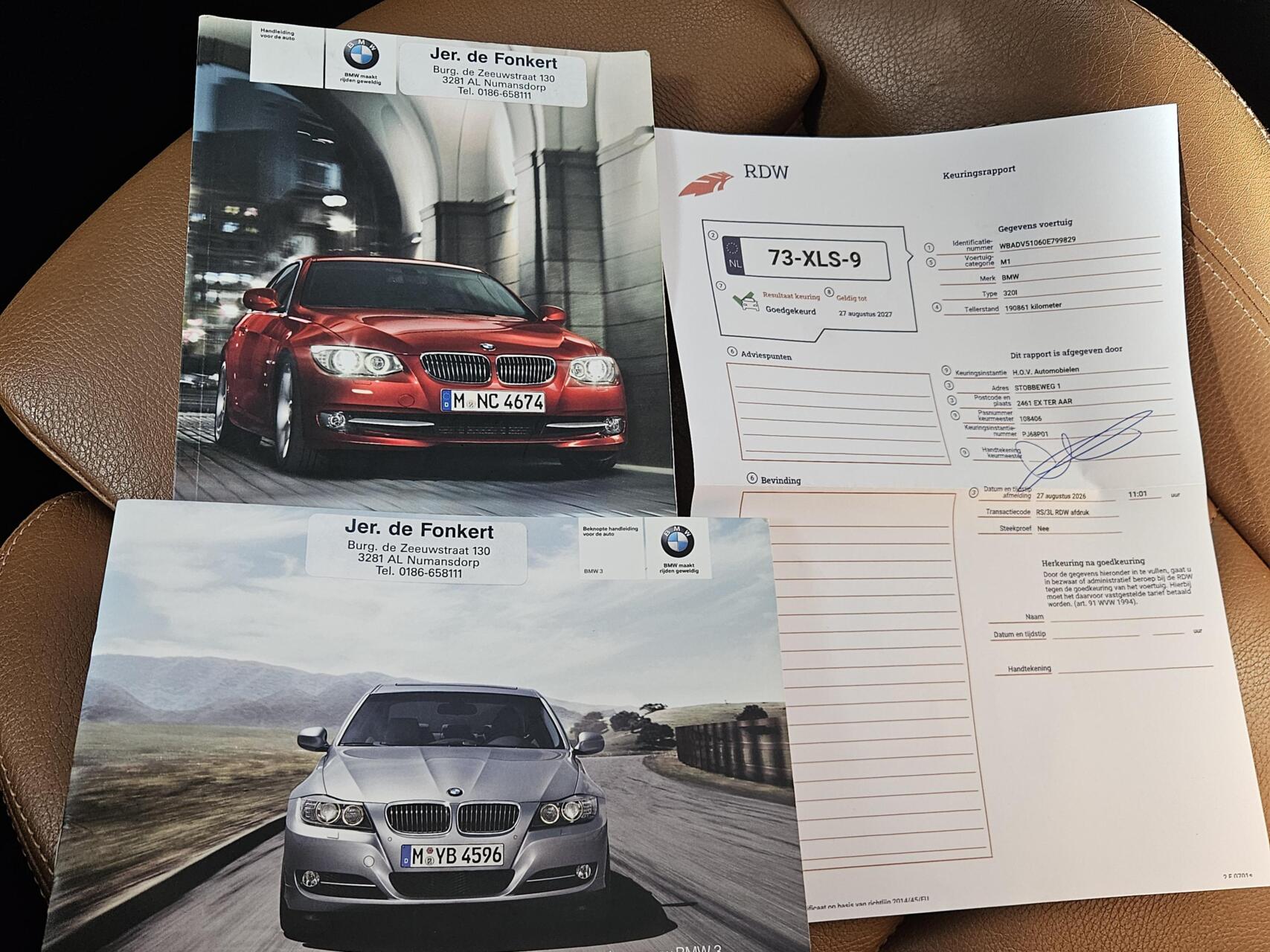 Foto van BMW 320i