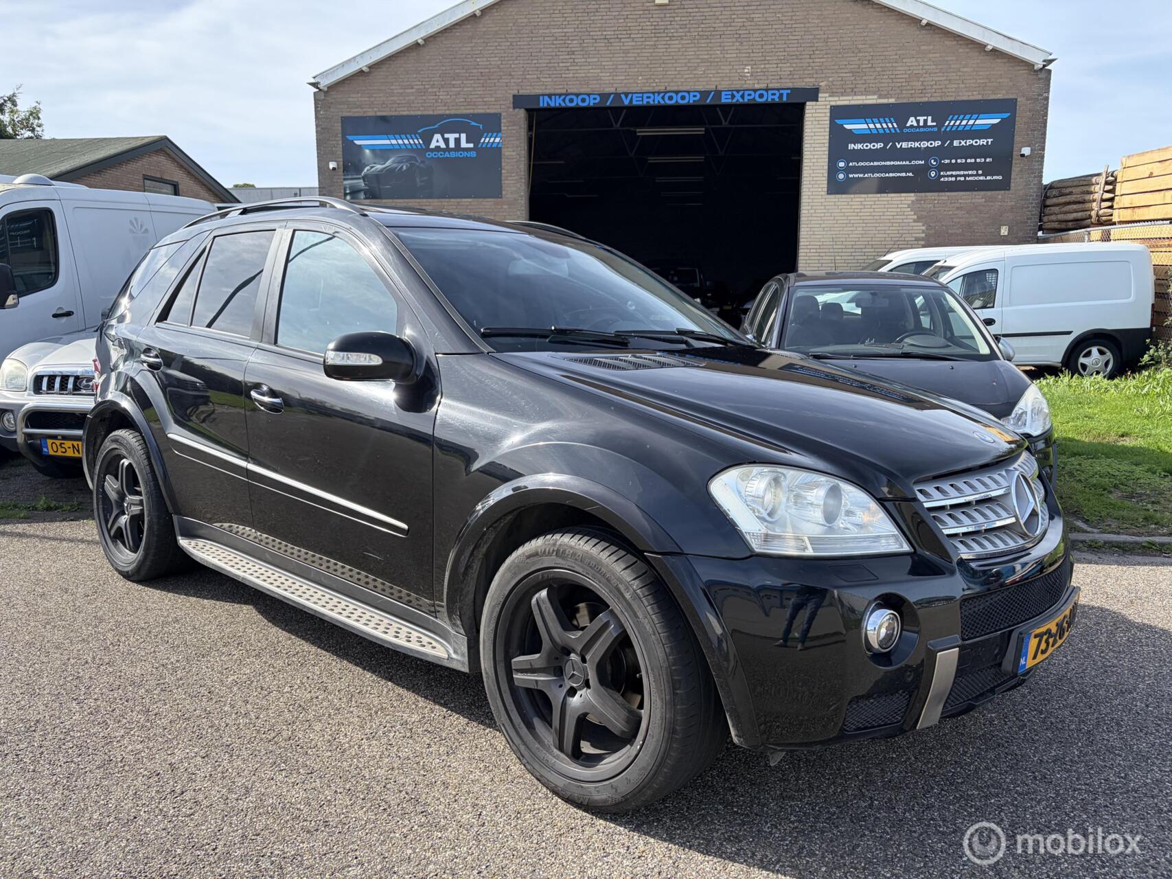 Mercedes-Benz ML 320 CDI 4Matic 320 V6 CDI Youngtimer DAKJE! VOLL 2008 - voorkant