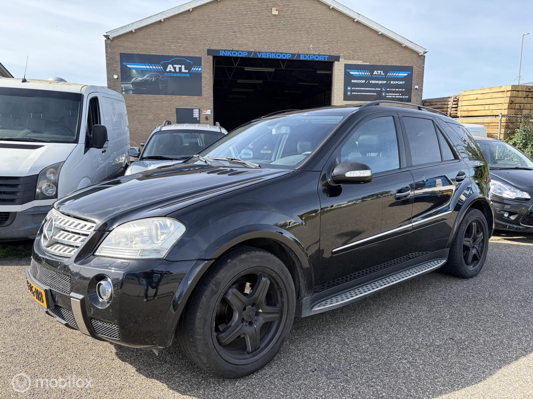 Foto van Mercedes-Benz ML 320 CDI 4Matic