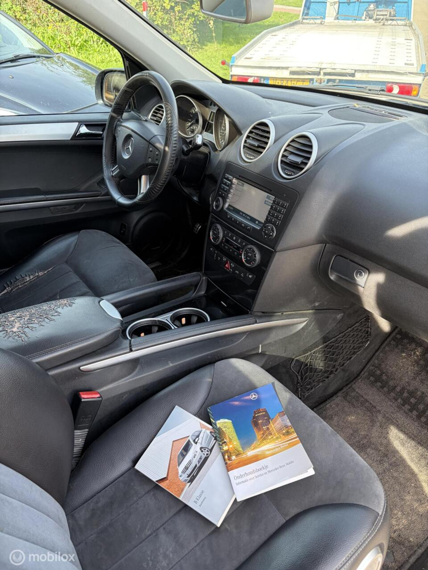 Foto van Mercedes-Benz ML 320 CDI 4Matic