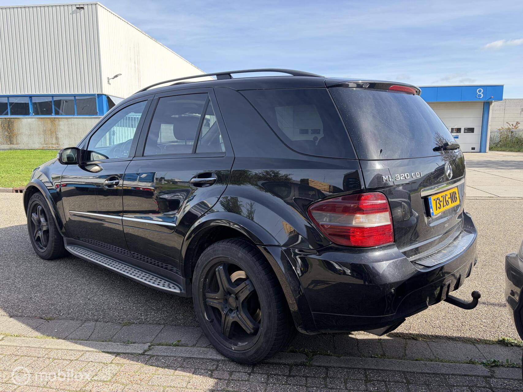 Foto van Mercedes-Benz ML 320 CDI 4Matic