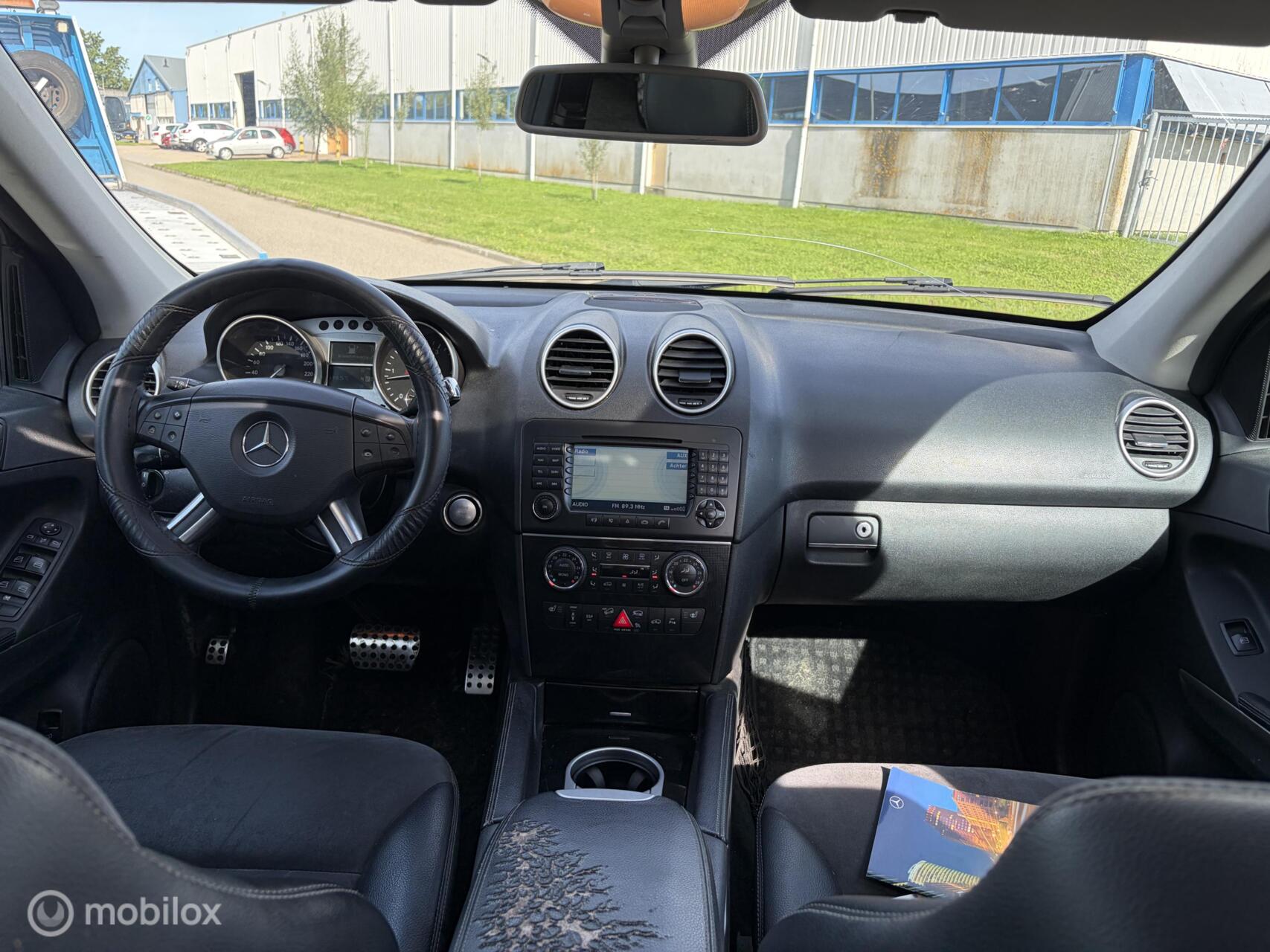 Foto van Mercedes-Benz ML 320 CDI 4Matic