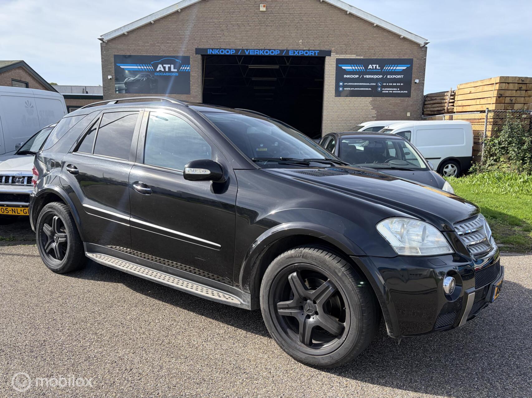 Foto van Mercedes-Benz ML 320 CDI 4Matic