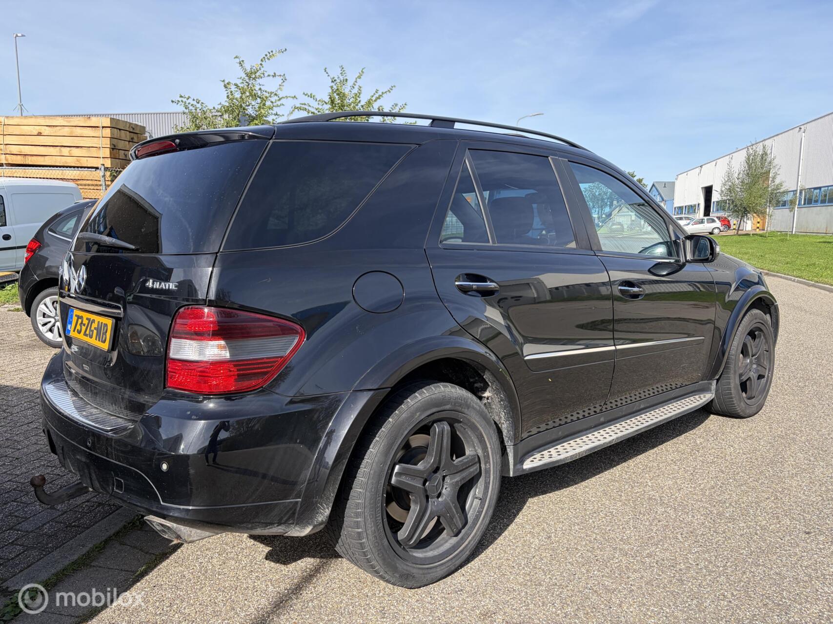 Foto van Mercedes-Benz ML 320 CDI 4Matic
