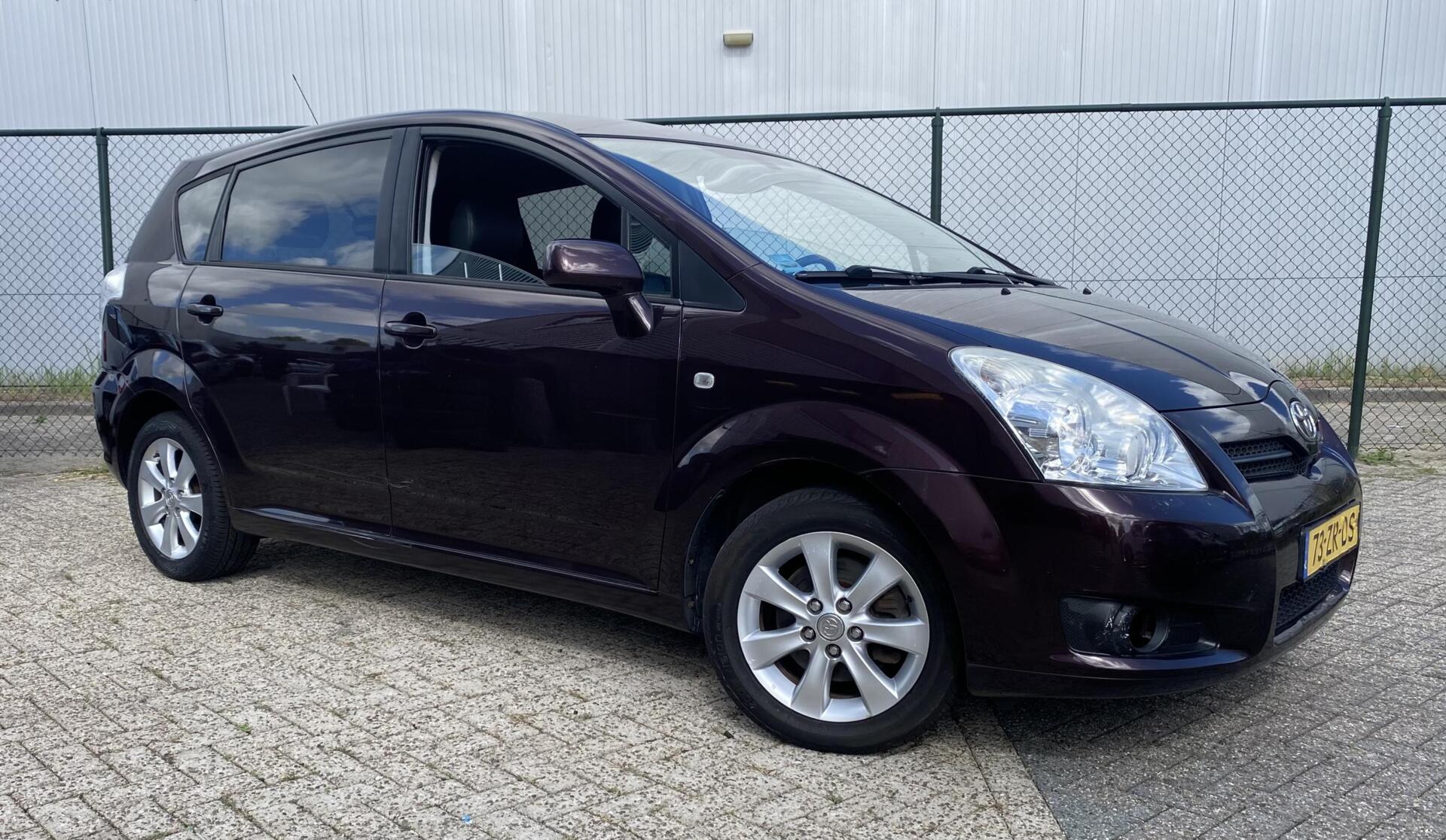 Foto van Toyota Verso