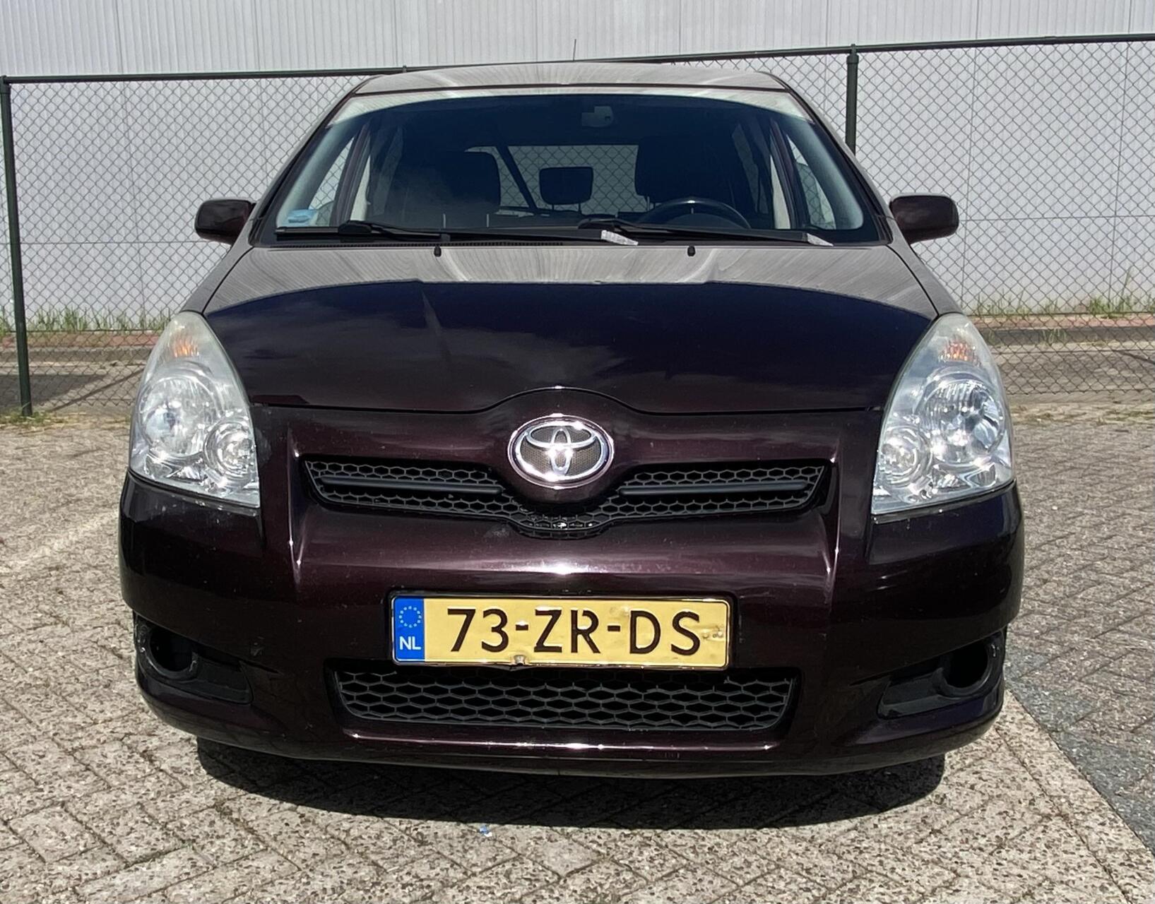 Foto van Toyota Verso