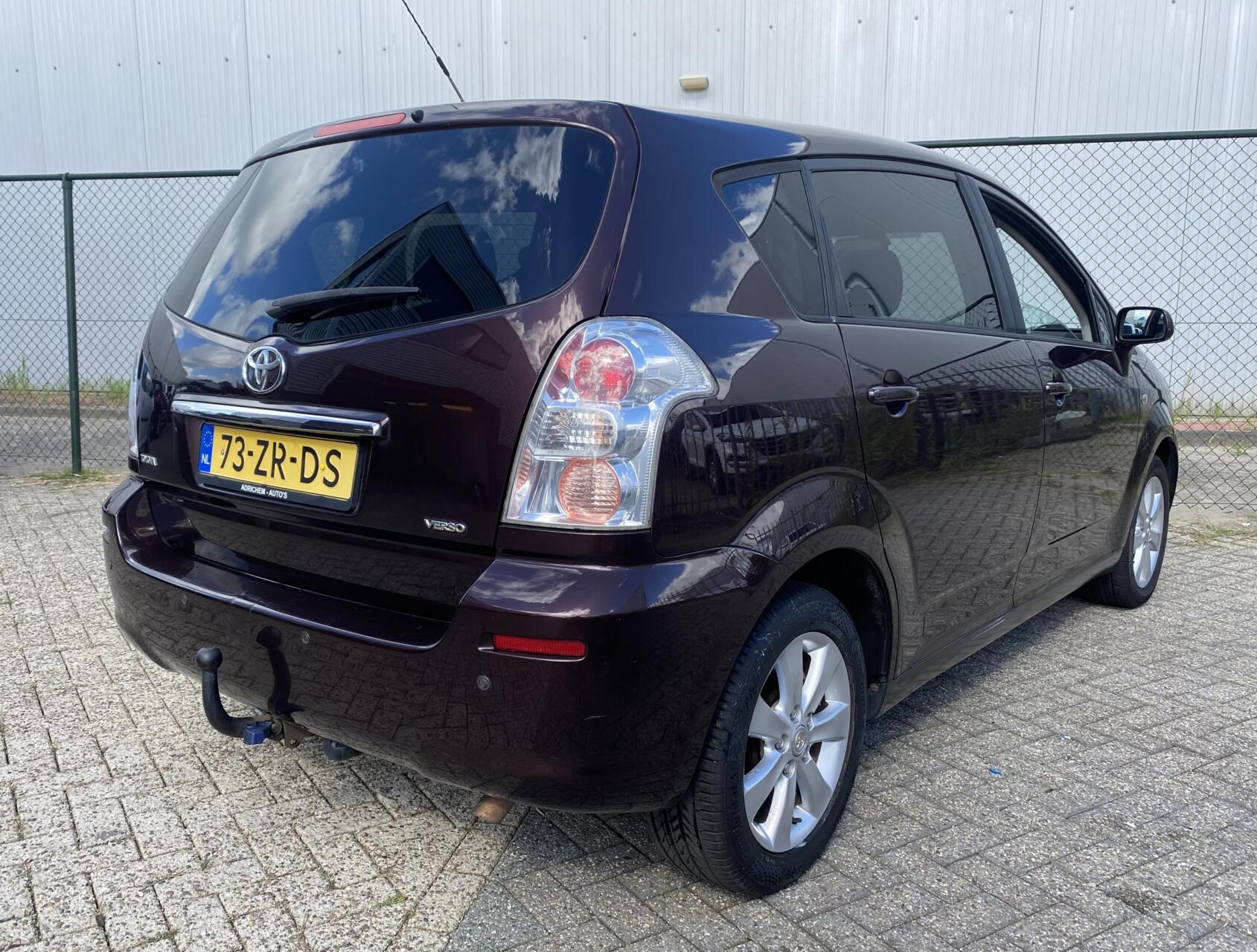 Foto van Toyota Verso