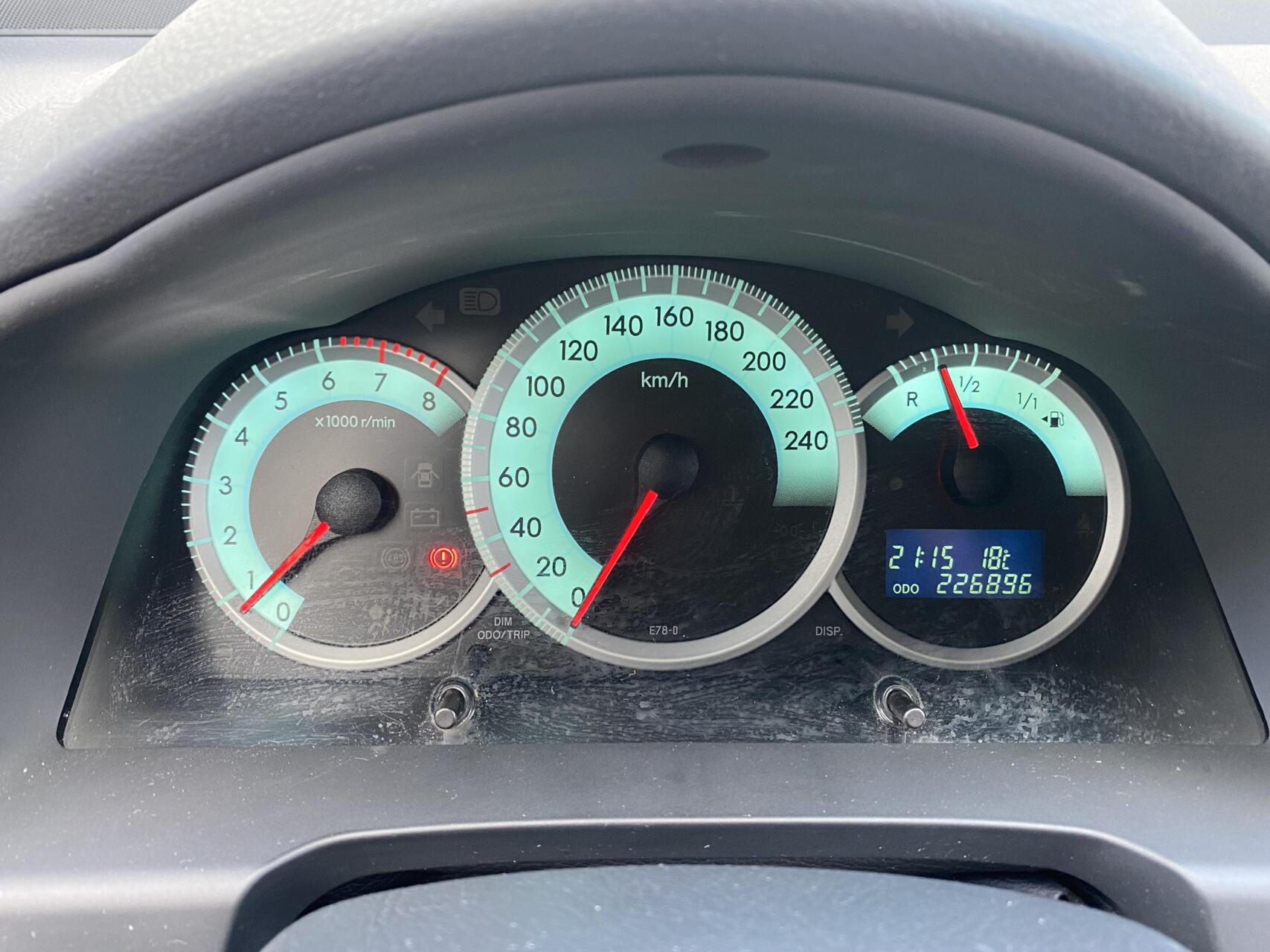Foto van Toyota Verso