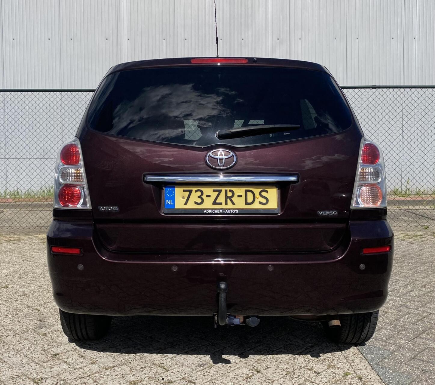 Foto van Toyota Verso