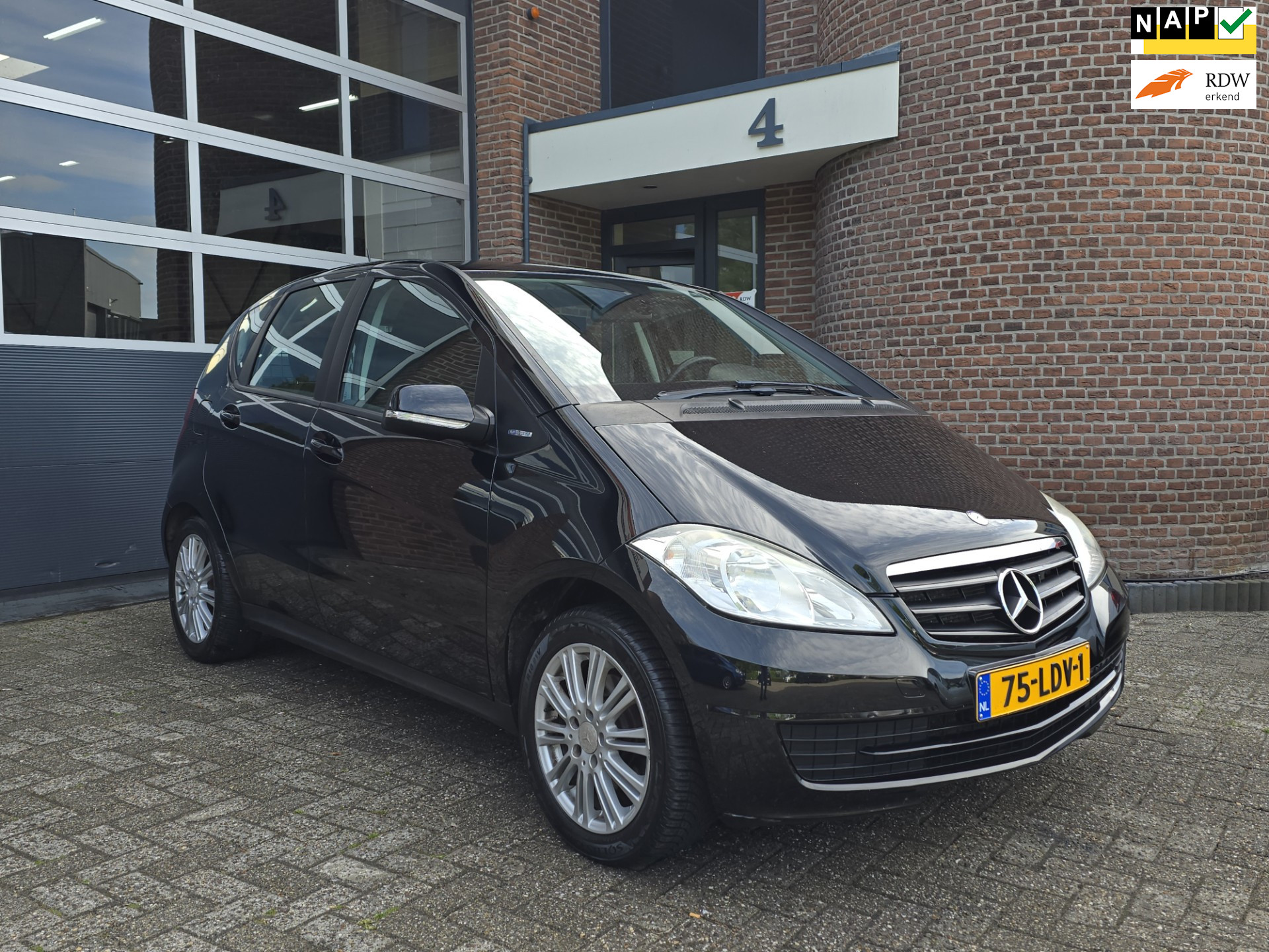 Mercedes-Benz A 160 160 BlueEFFICIENCY Business Class Airco|Cruise 2010 - voorkant