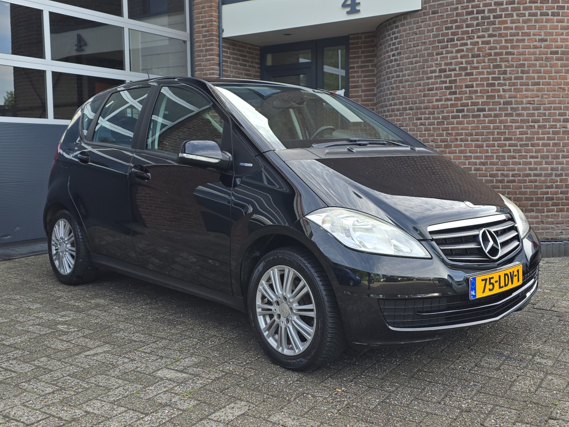 Foto van Mercedes-Benz A 160