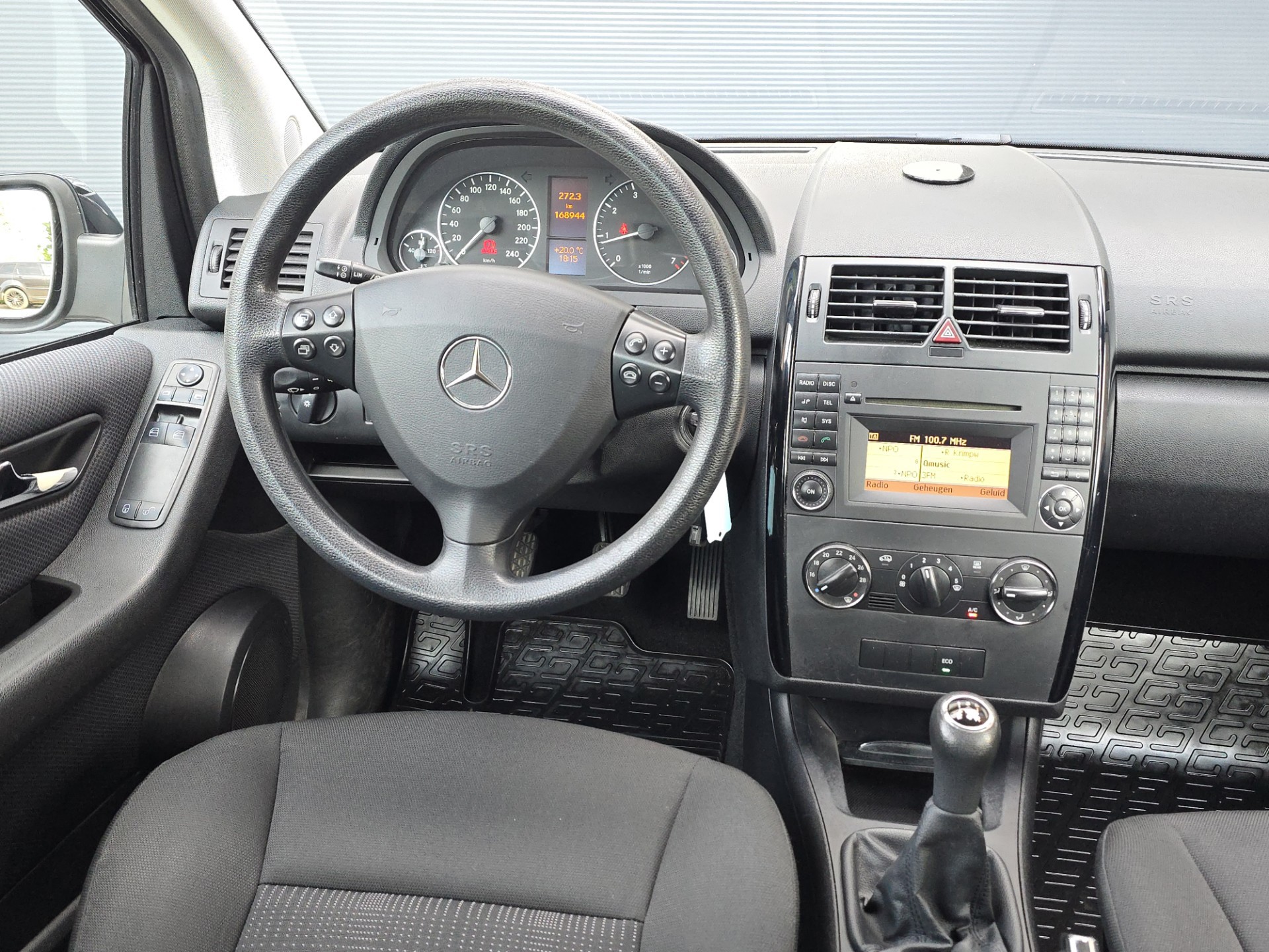 Foto van Mercedes-Benz A 160