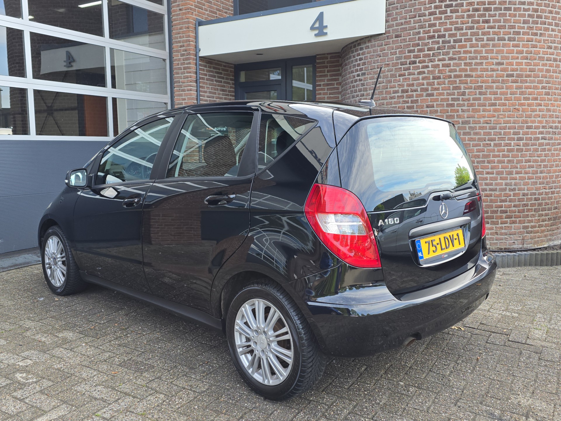 Foto van Mercedes-Benz A 160