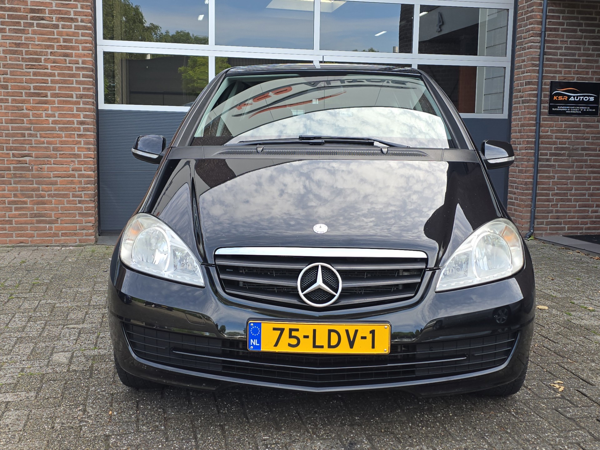 Foto van Mercedes-Benz A 160