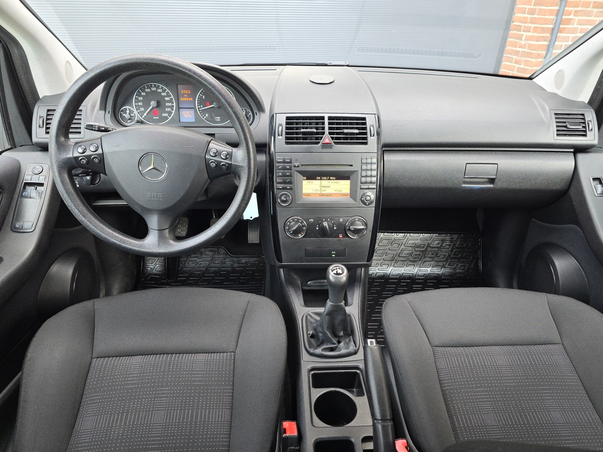 Foto van Mercedes-Benz A 160