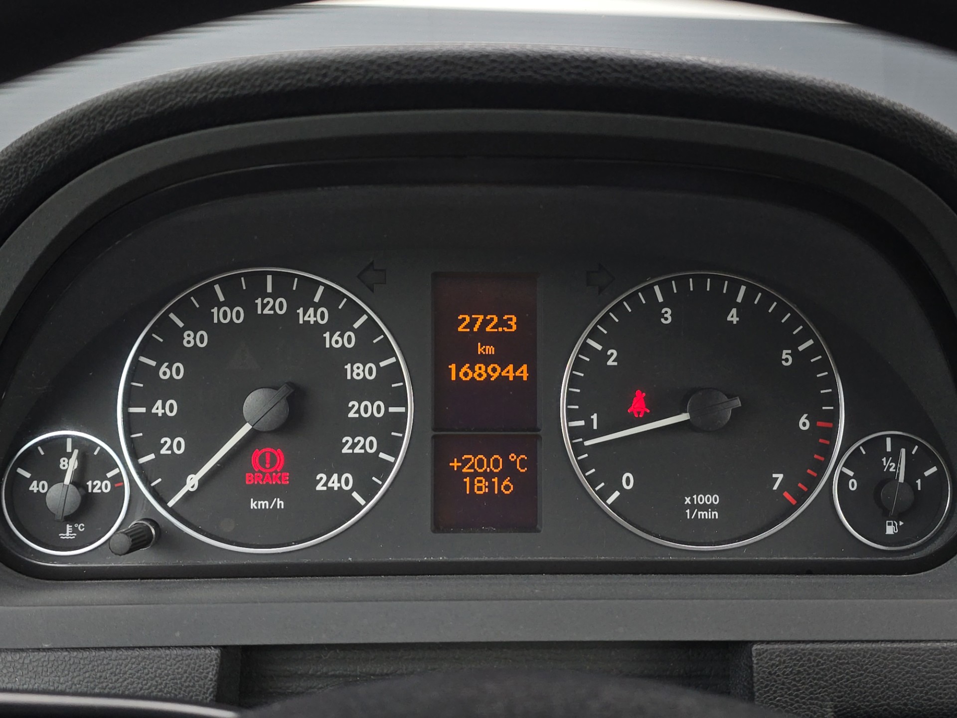 Foto van Mercedes-Benz A 160