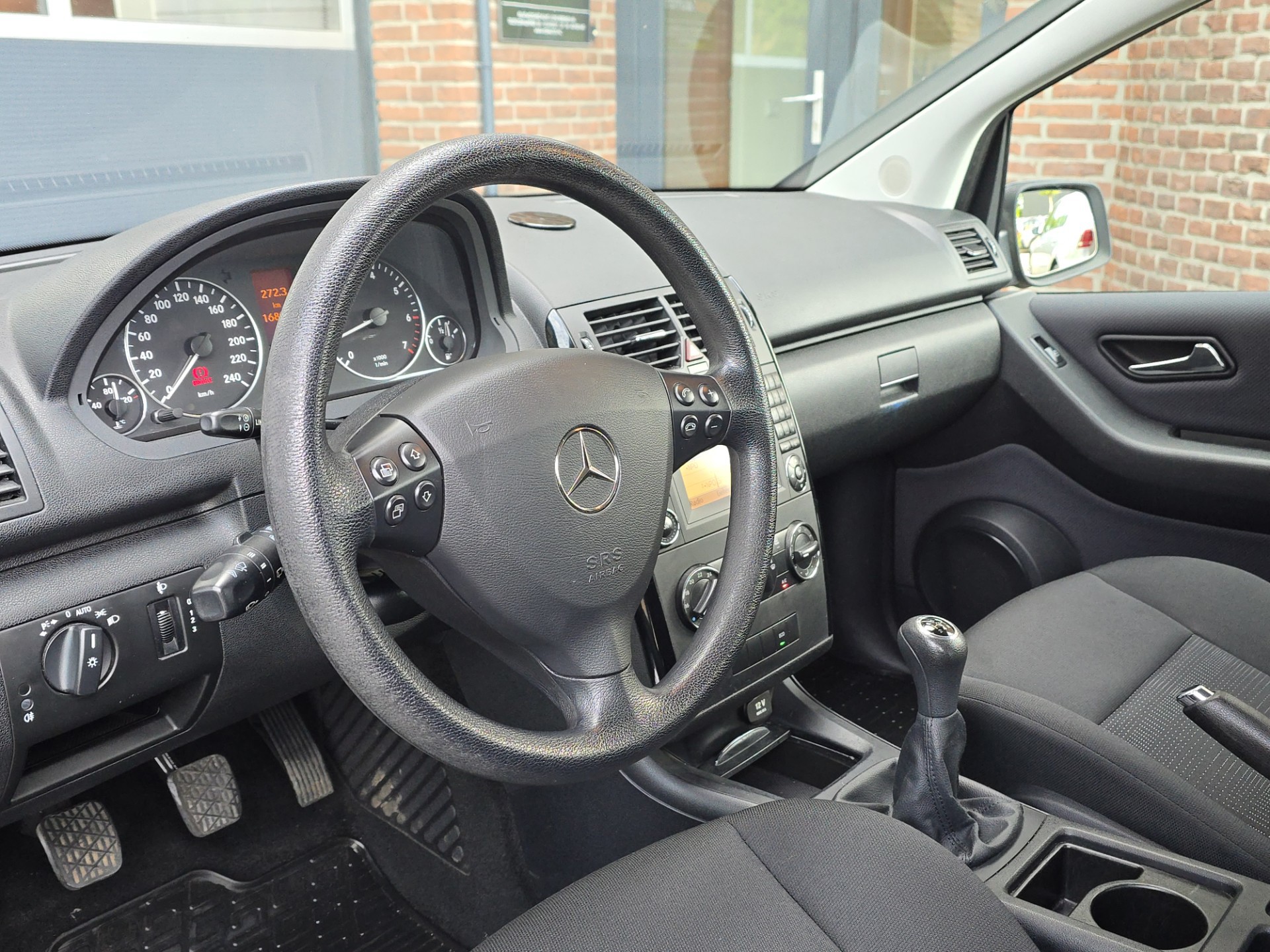 Foto van Mercedes-Benz A 160