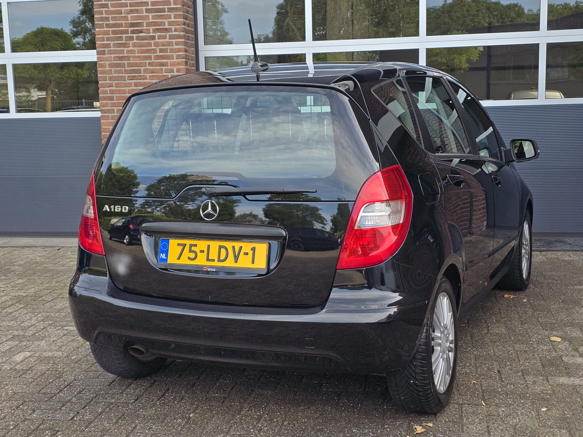 Foto van Mercedes-Benz A 160