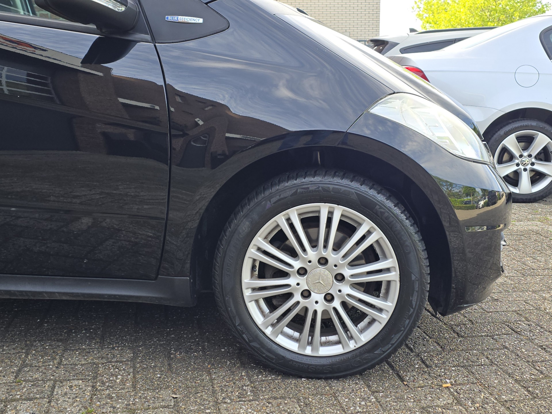 Foto van Mercedes-Benz A 160