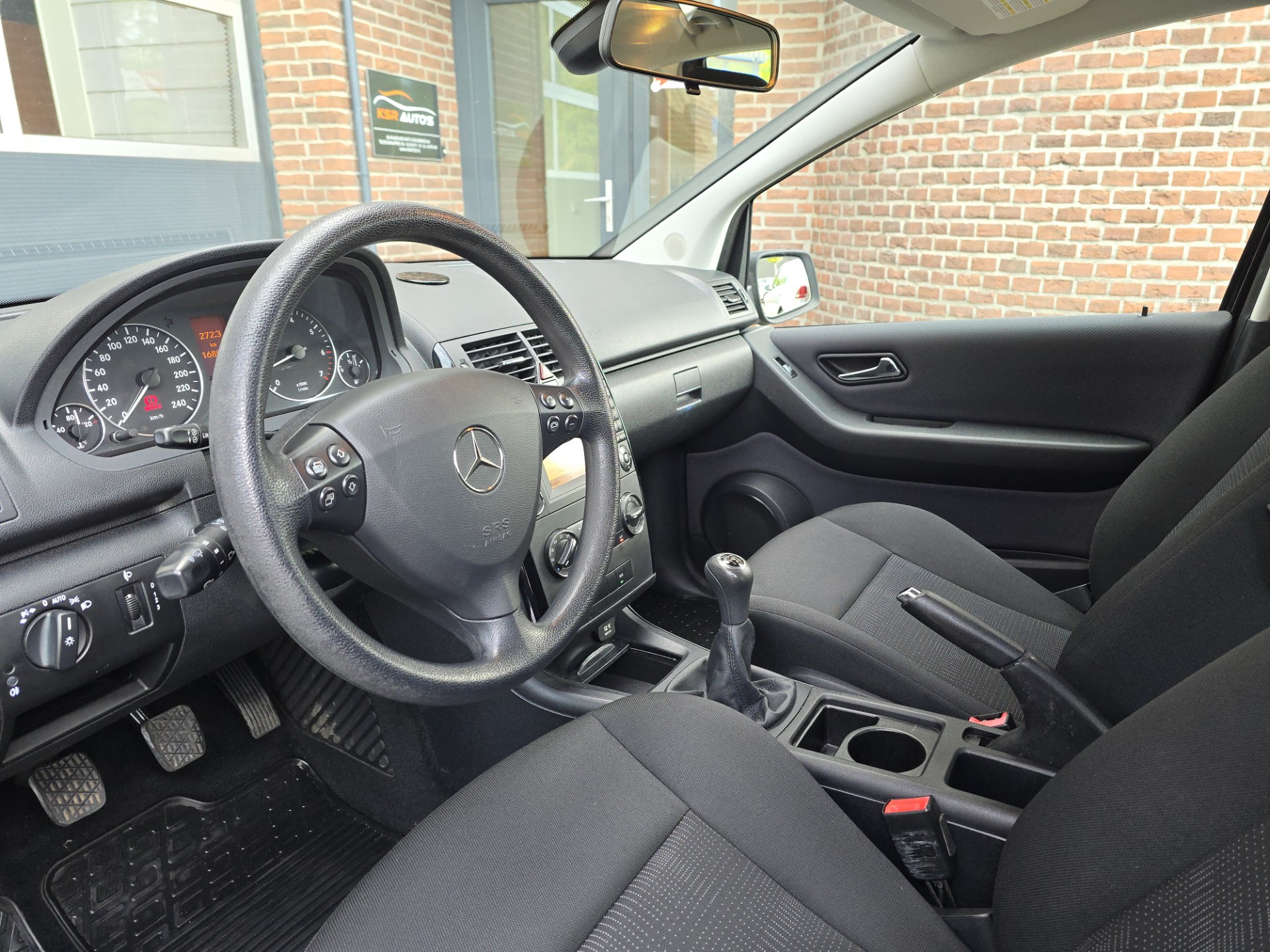 Foto van Mercedes-Benz A 160