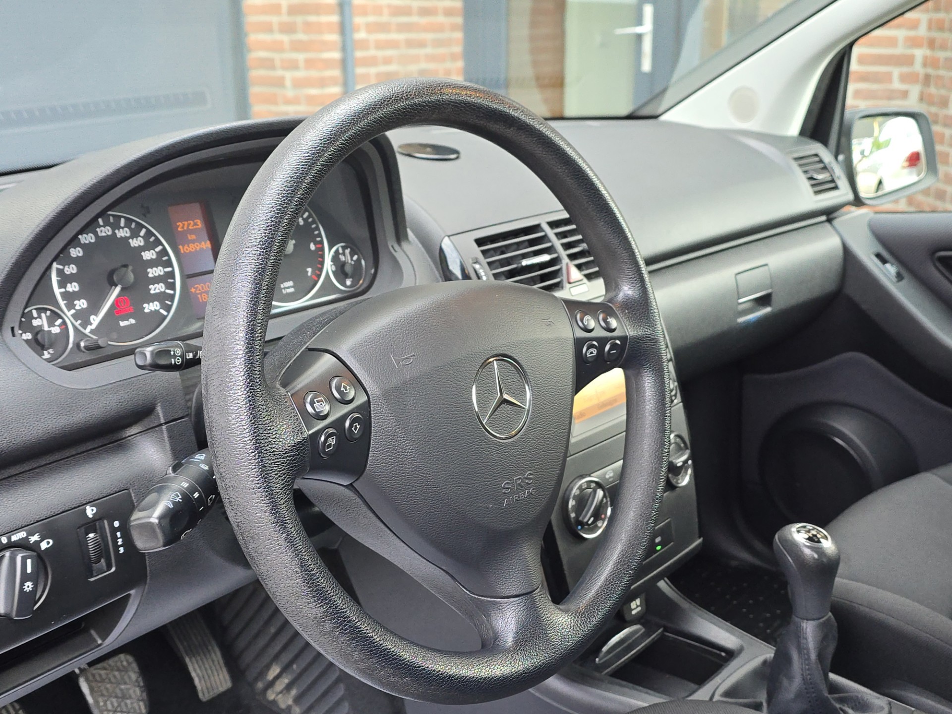 Foto van Mercedes-Benz A 160