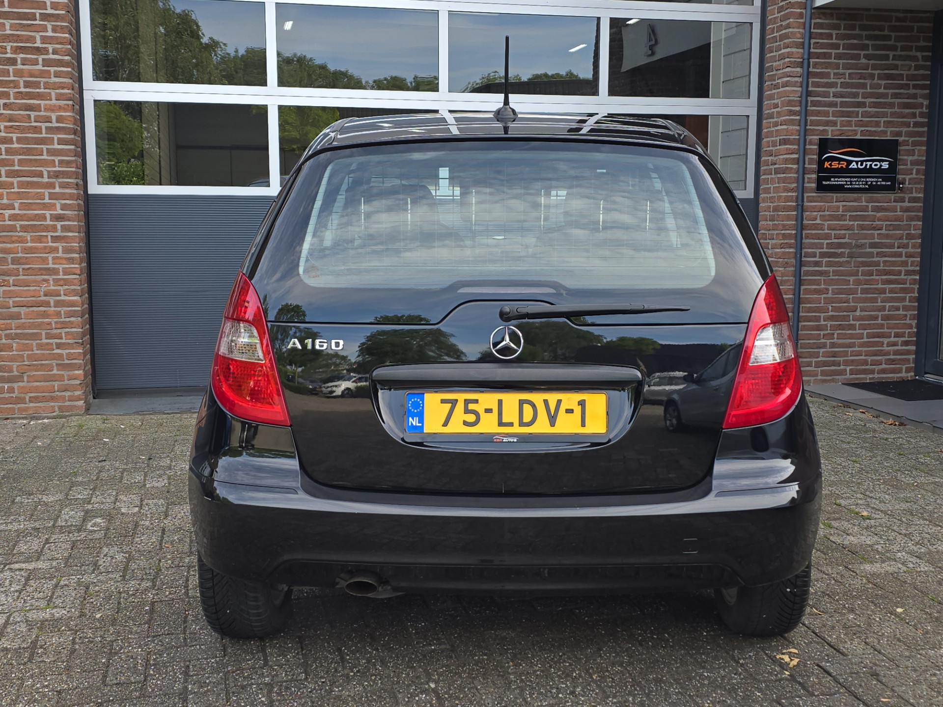 Foto van Mercedes-Benz A 160