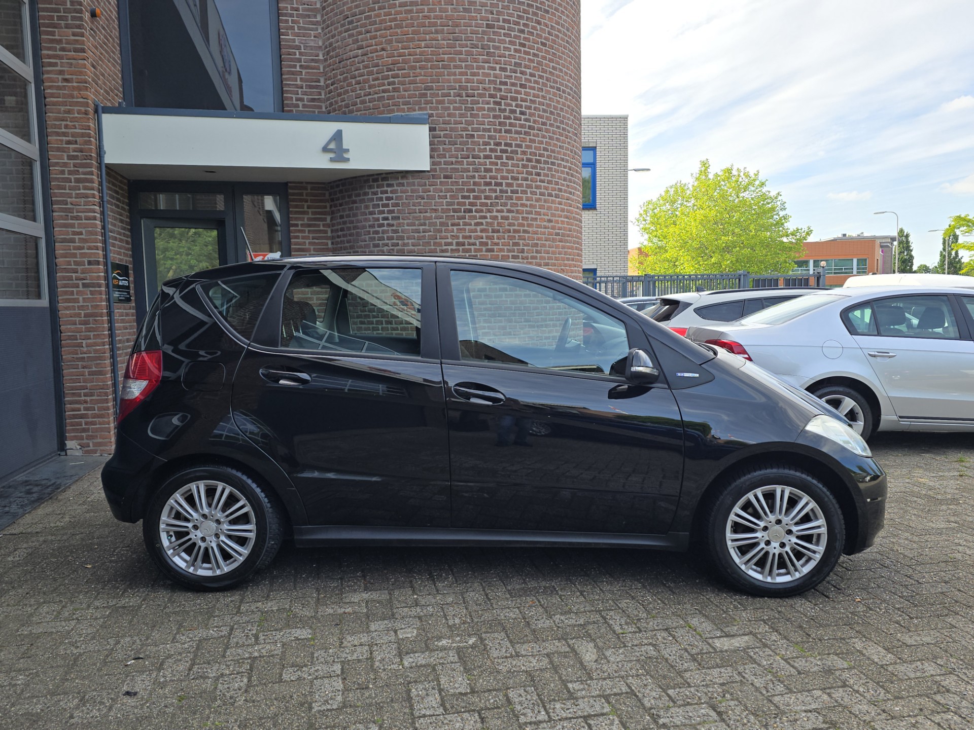 Foto van Mercedes-Benz A 160
