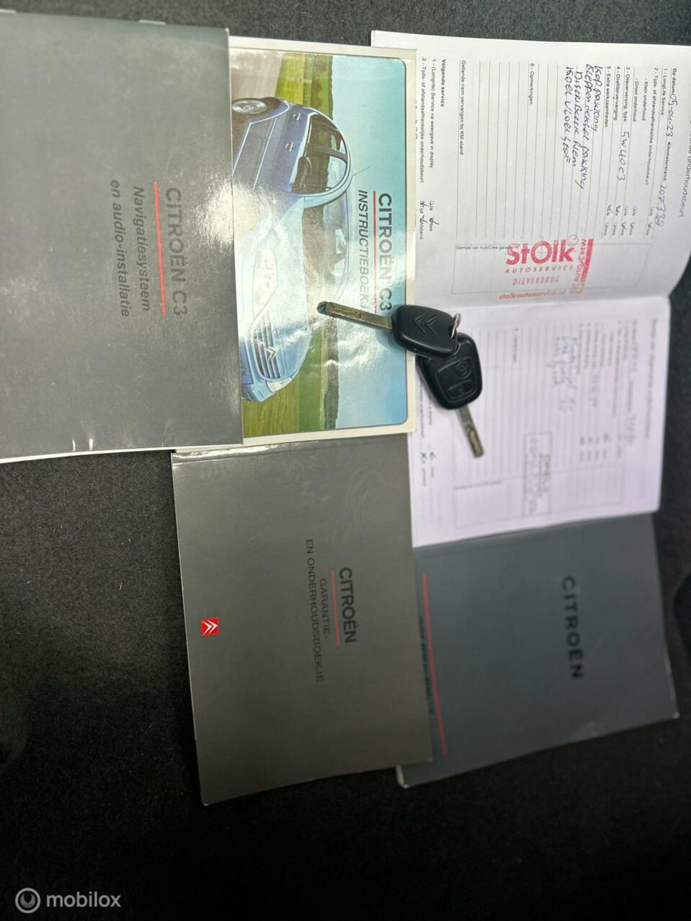 Foto van Citroen C3