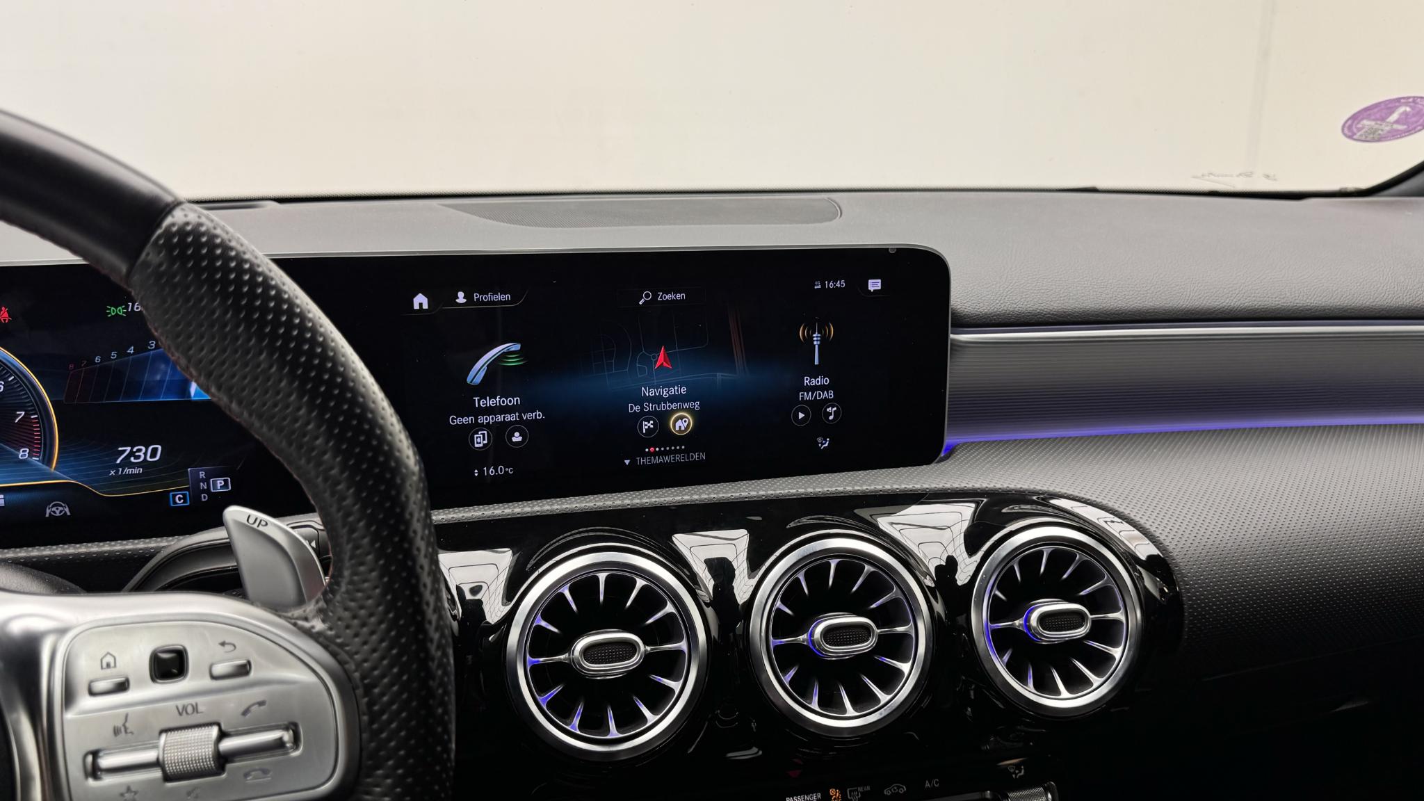 Foto van Mercedes-Benz AMG A 45