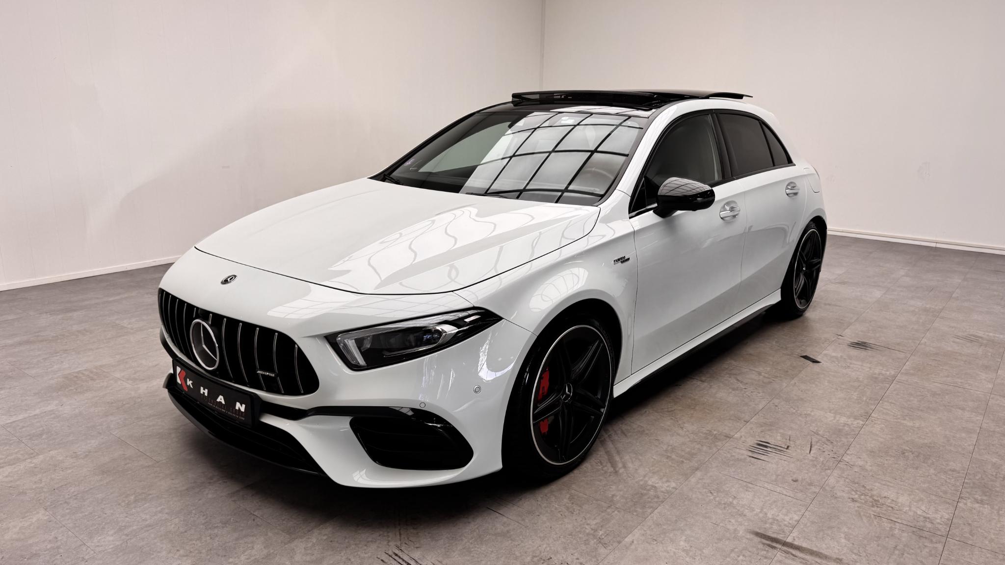 Foto van Mercedes-Benz AMG A 45