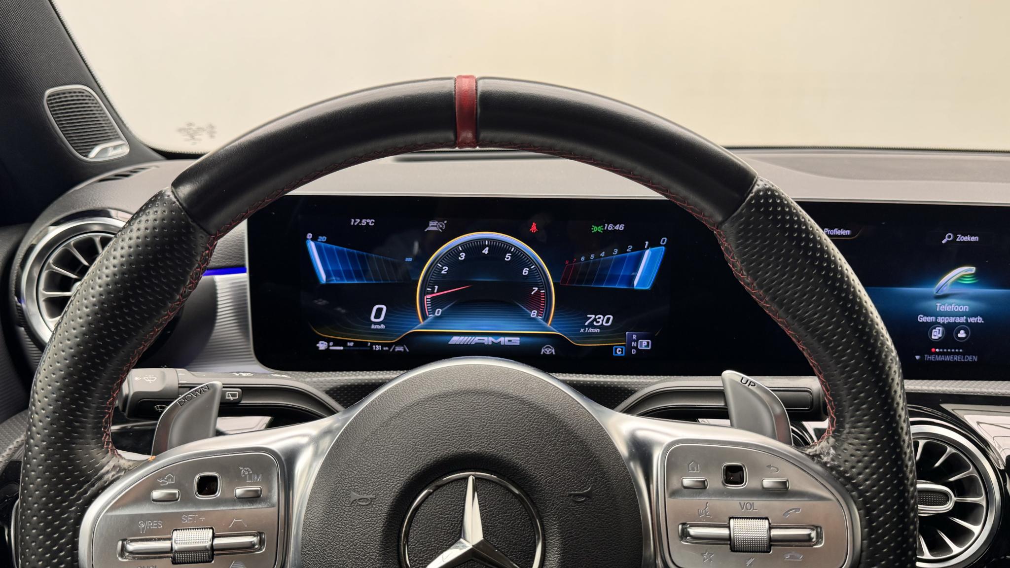 Foto van Mercedes-Benz AMG A 45