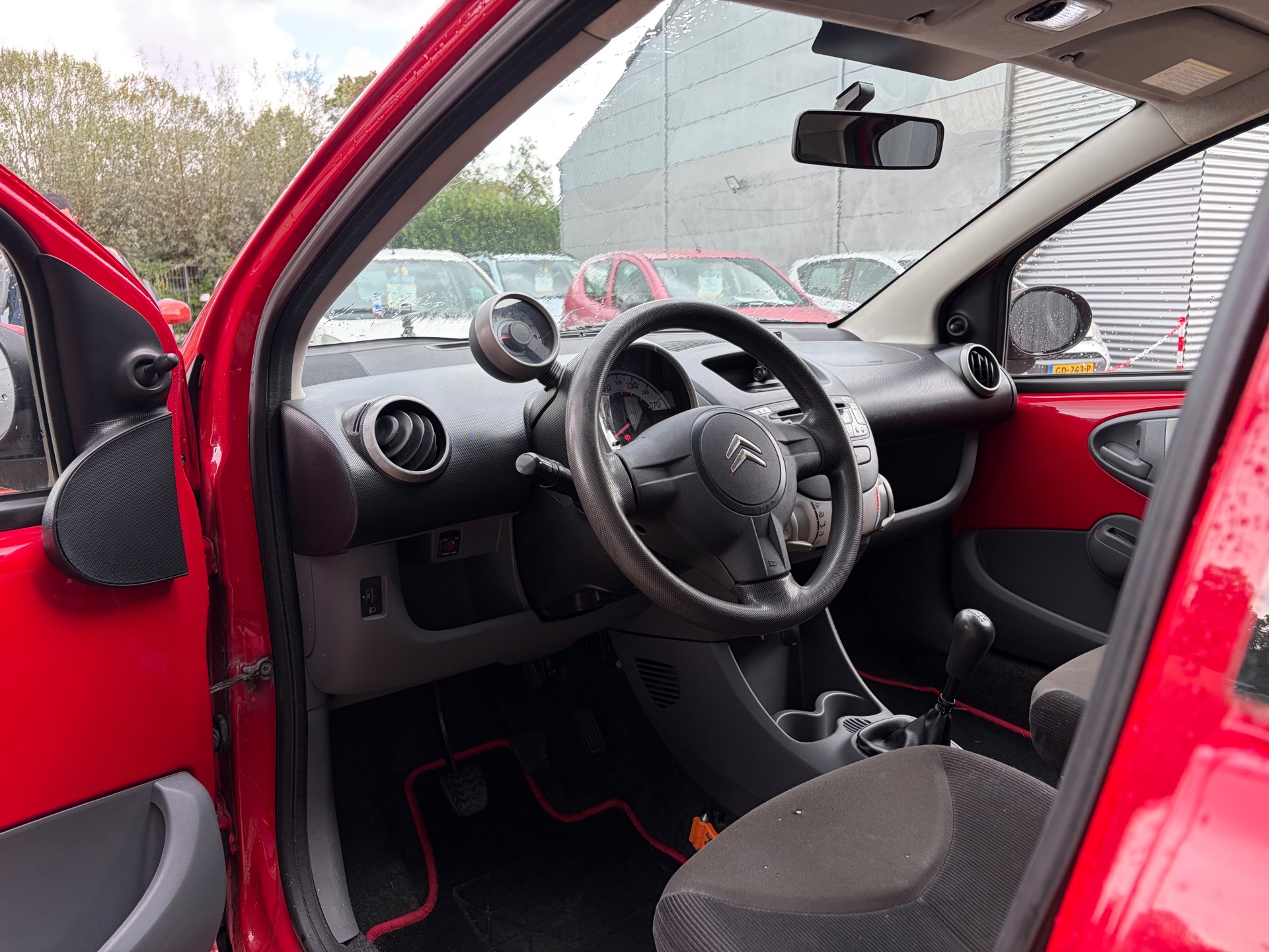 Foto van Citroen Citroen C1