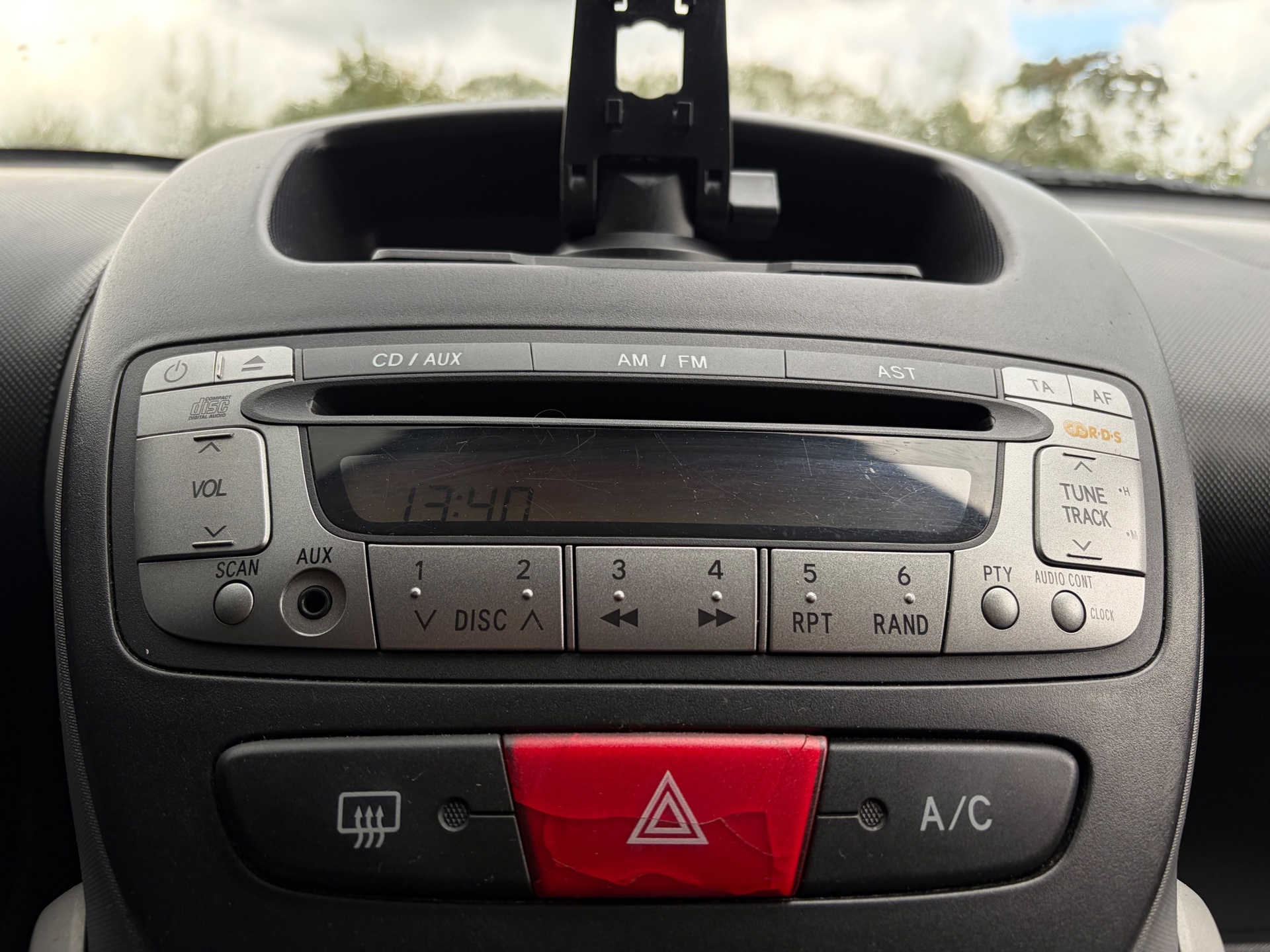 Foto van Citroen Citroen C1